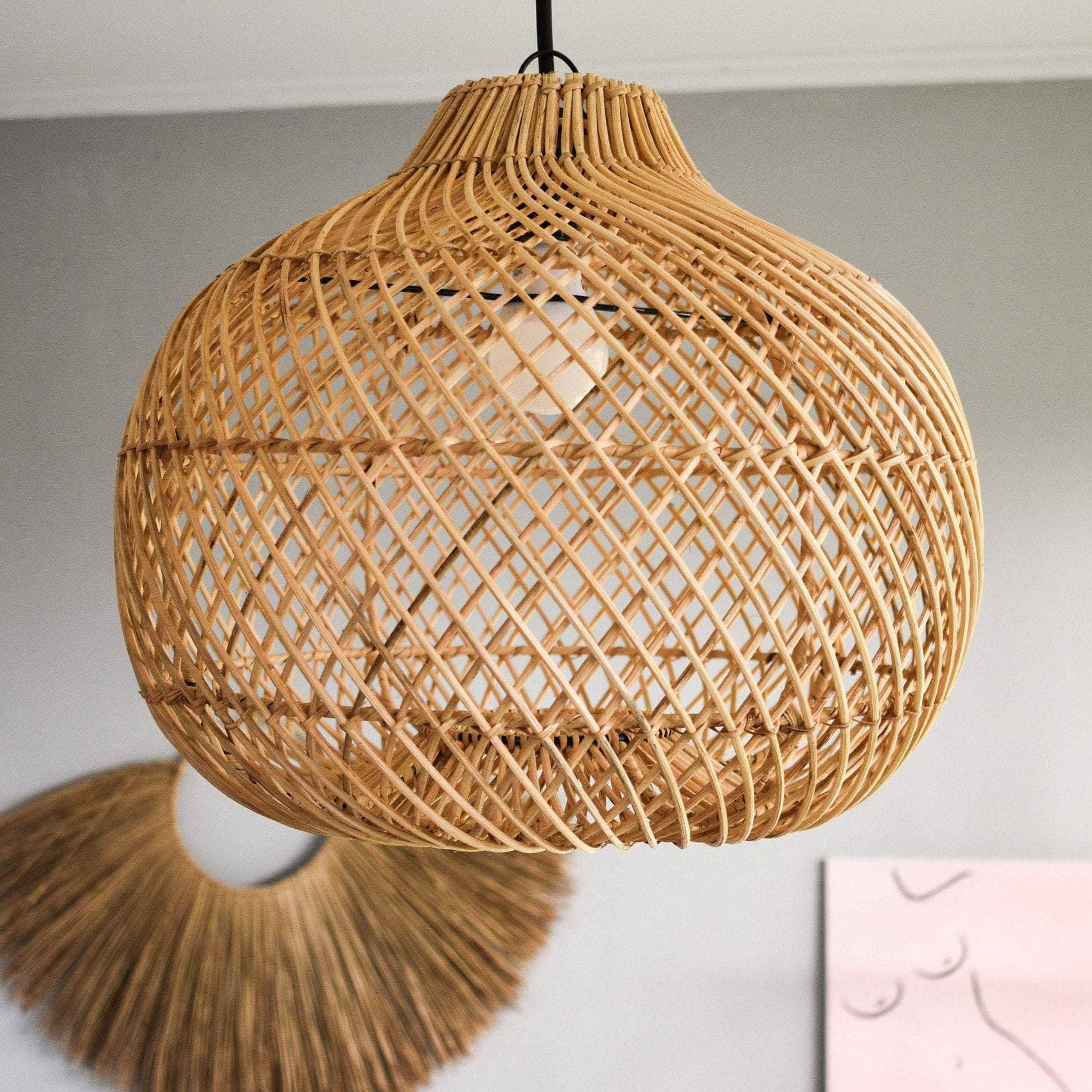 Kanawa lampshade - Joglo Living