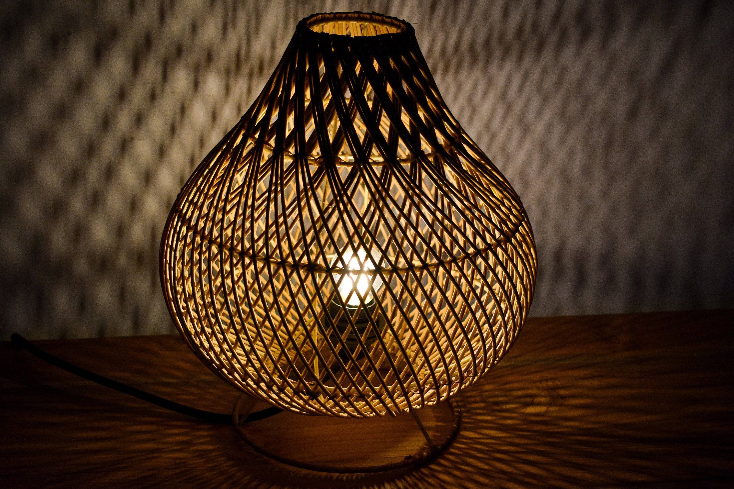 Tambora lampshade - Joglo Living