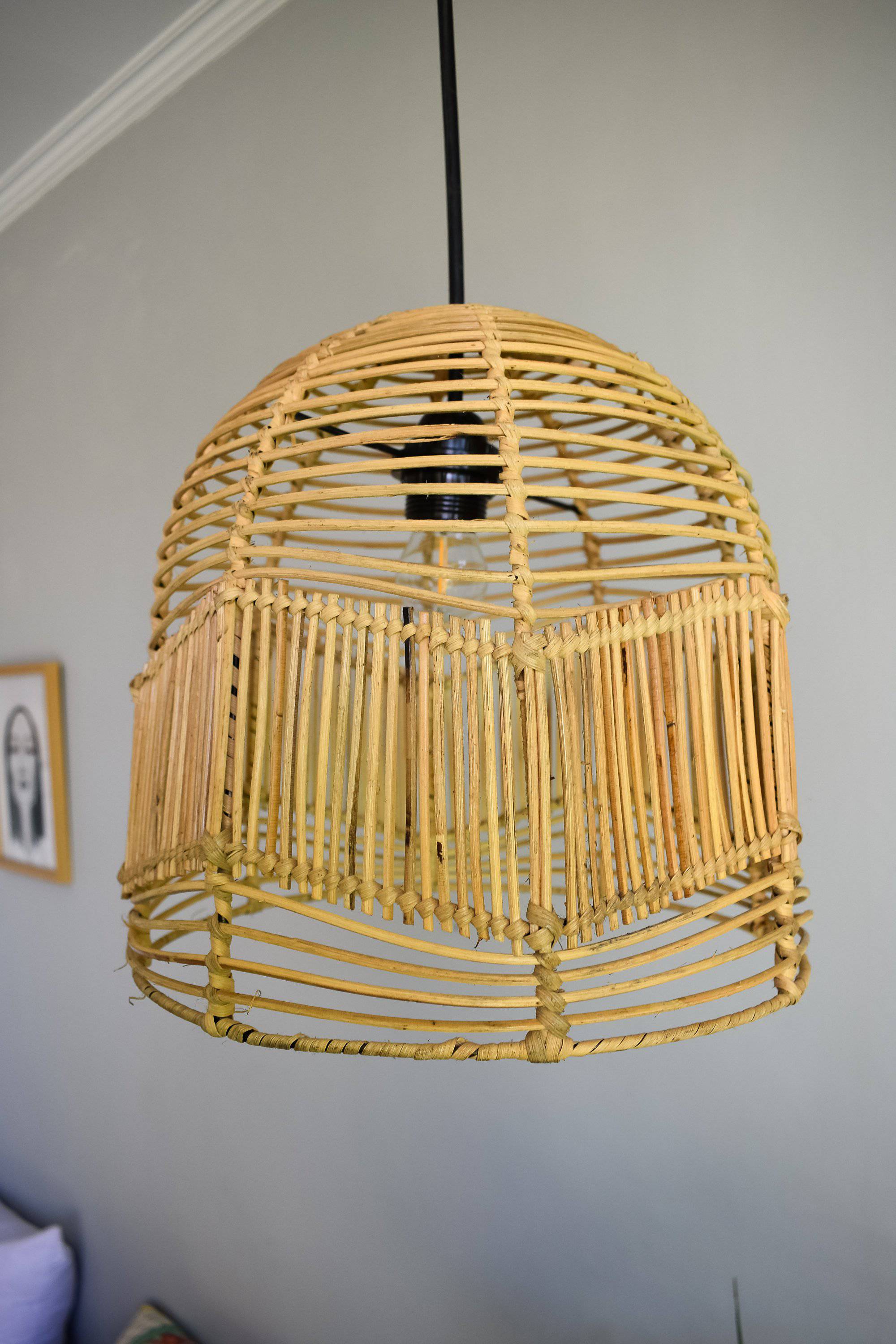 rattan light sade