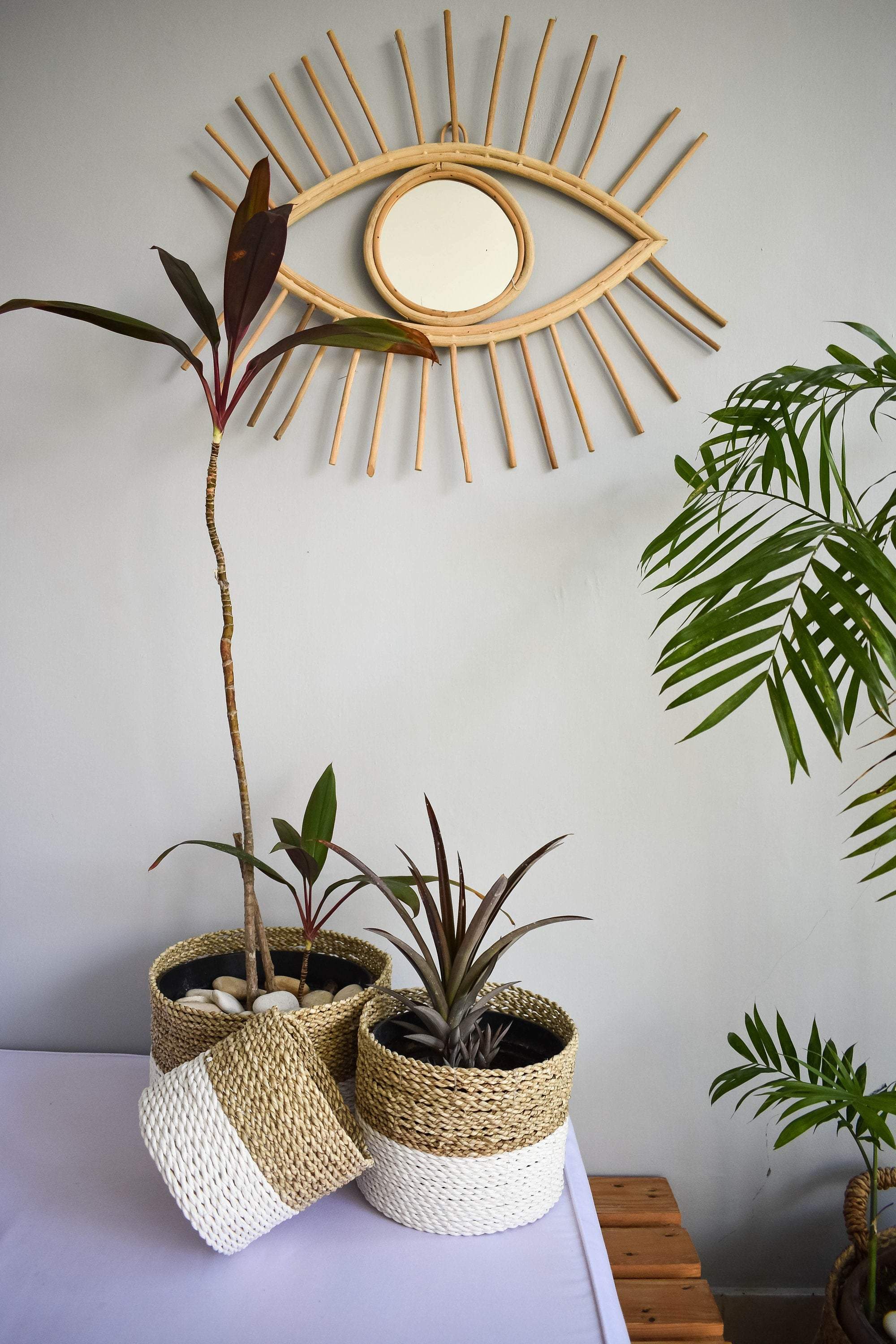 Seagrass basket set - Joglo Living