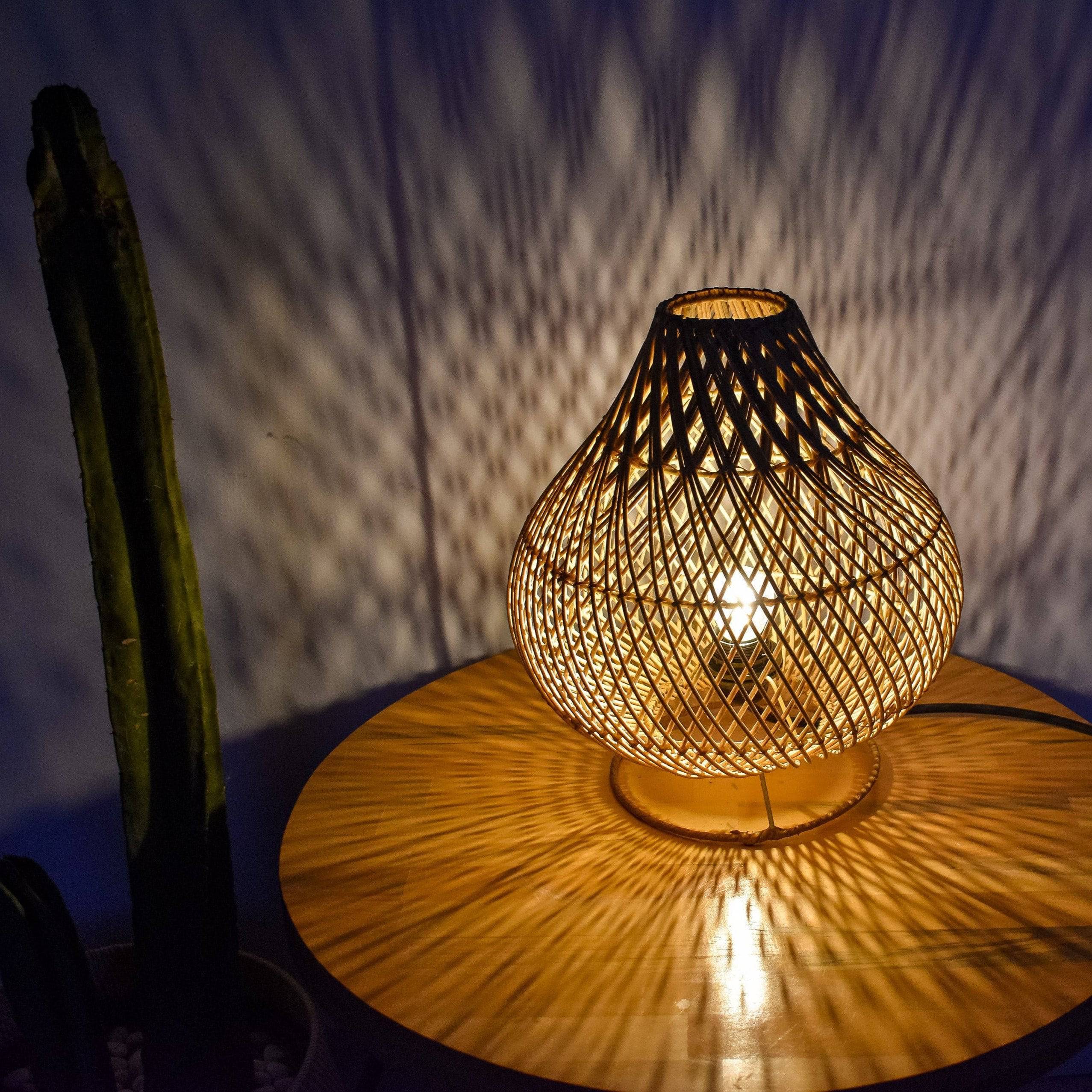 Tambora lampshade - Joglo Living