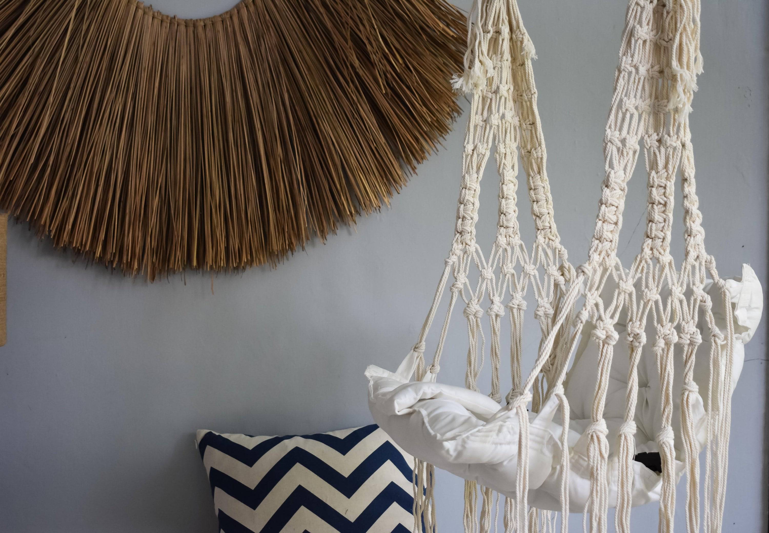 Baby Swing Chair White - Swing Chair | Joglo Living