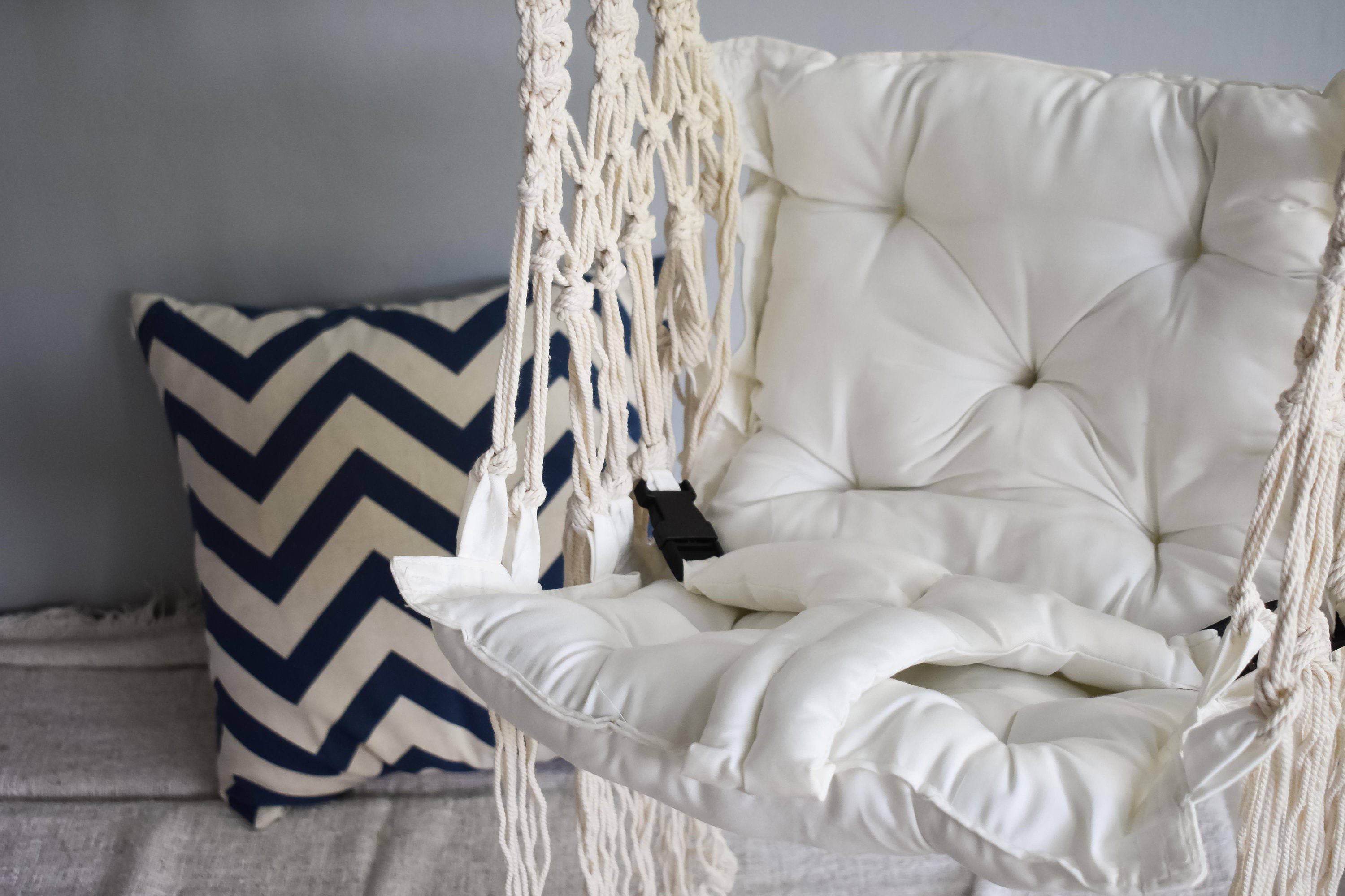 Baby swing chair white - Joglo Living