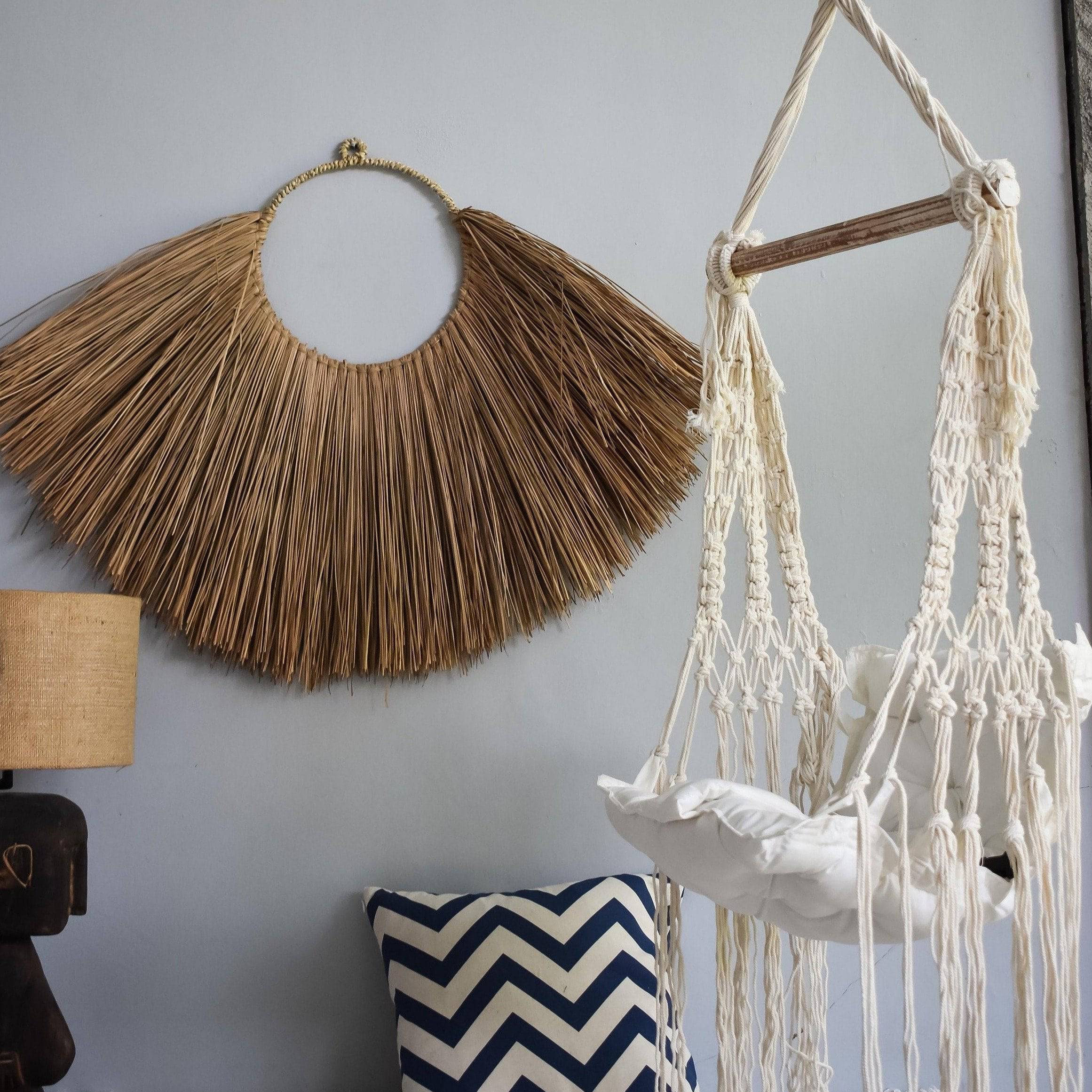 Baby Swing Chair White - Swing Chair | Joglo Living