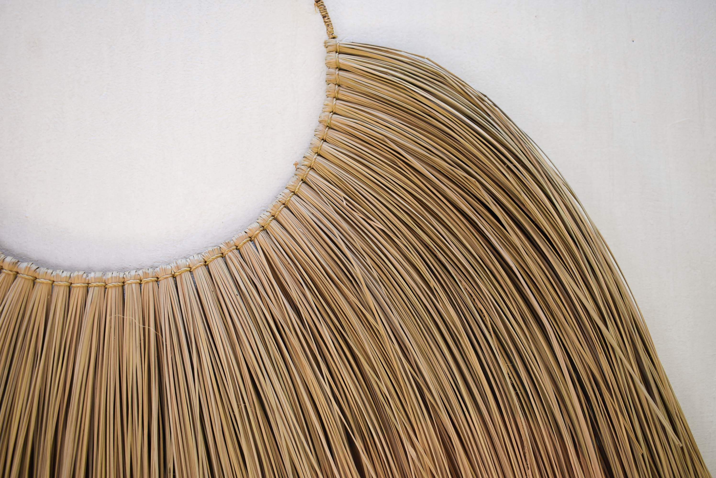 Raffia wall hanging - Joglo Living