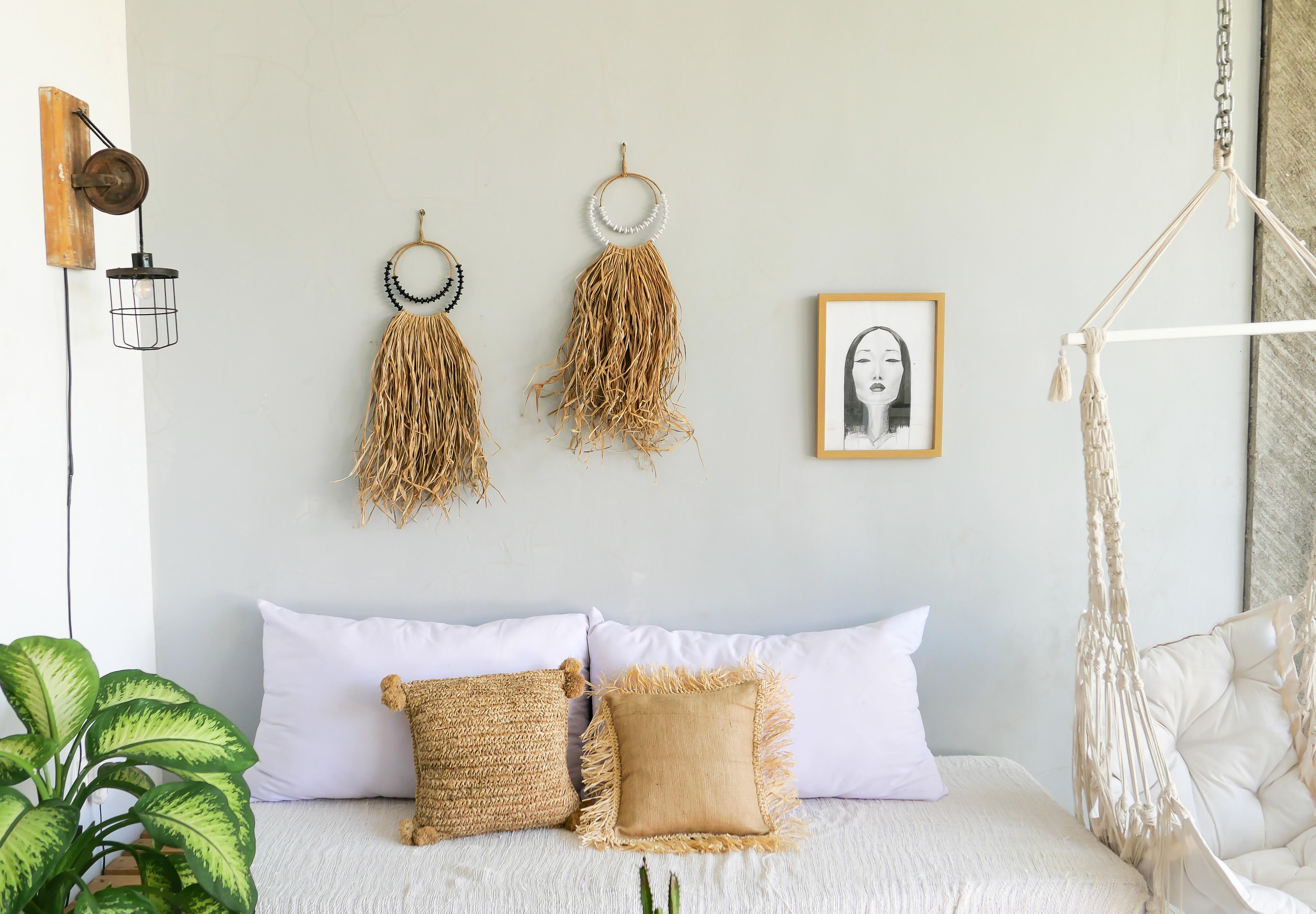 Kai - Raffia Wall Hanging | Joglo Living