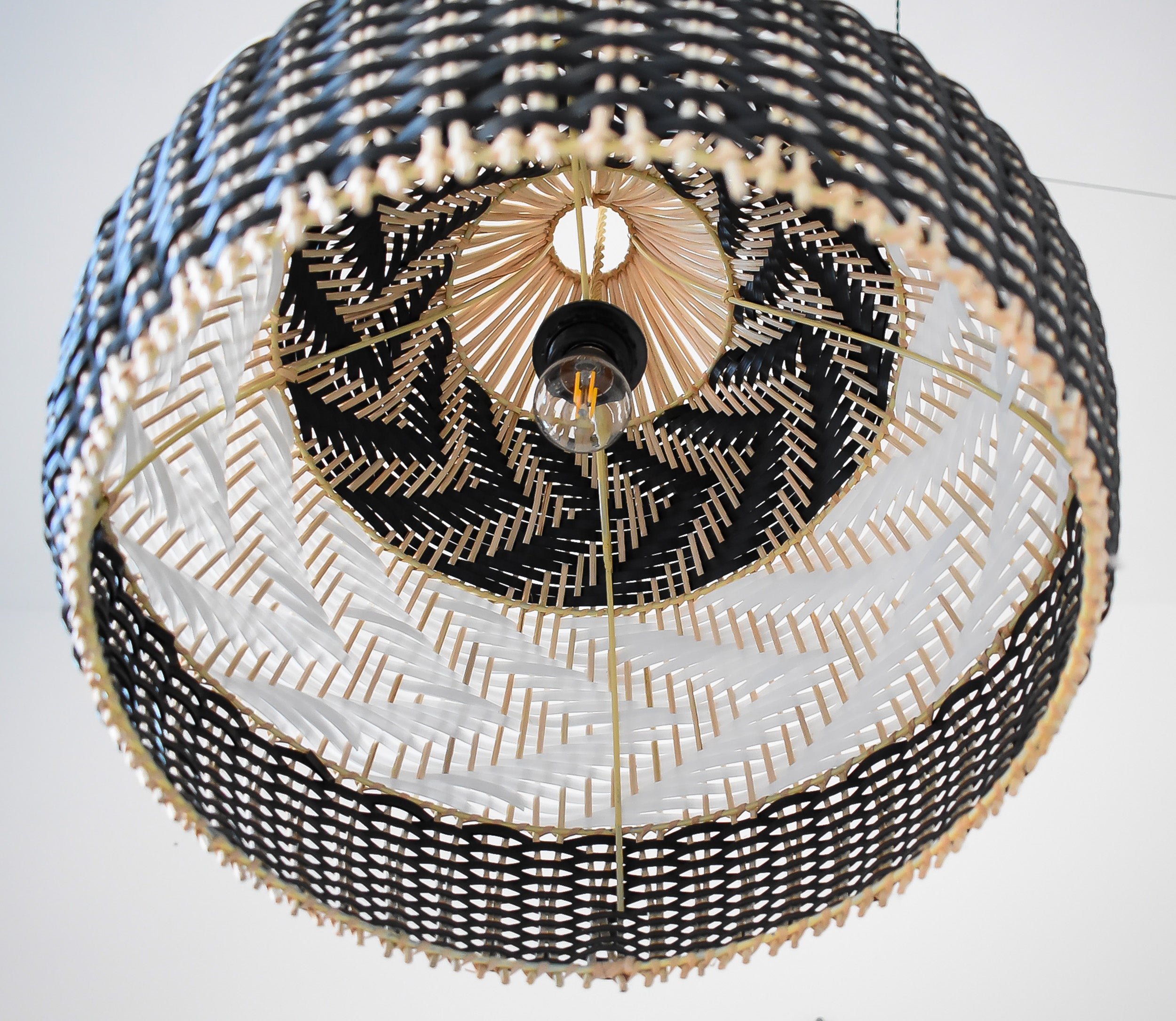 Hulua lampshade - Black