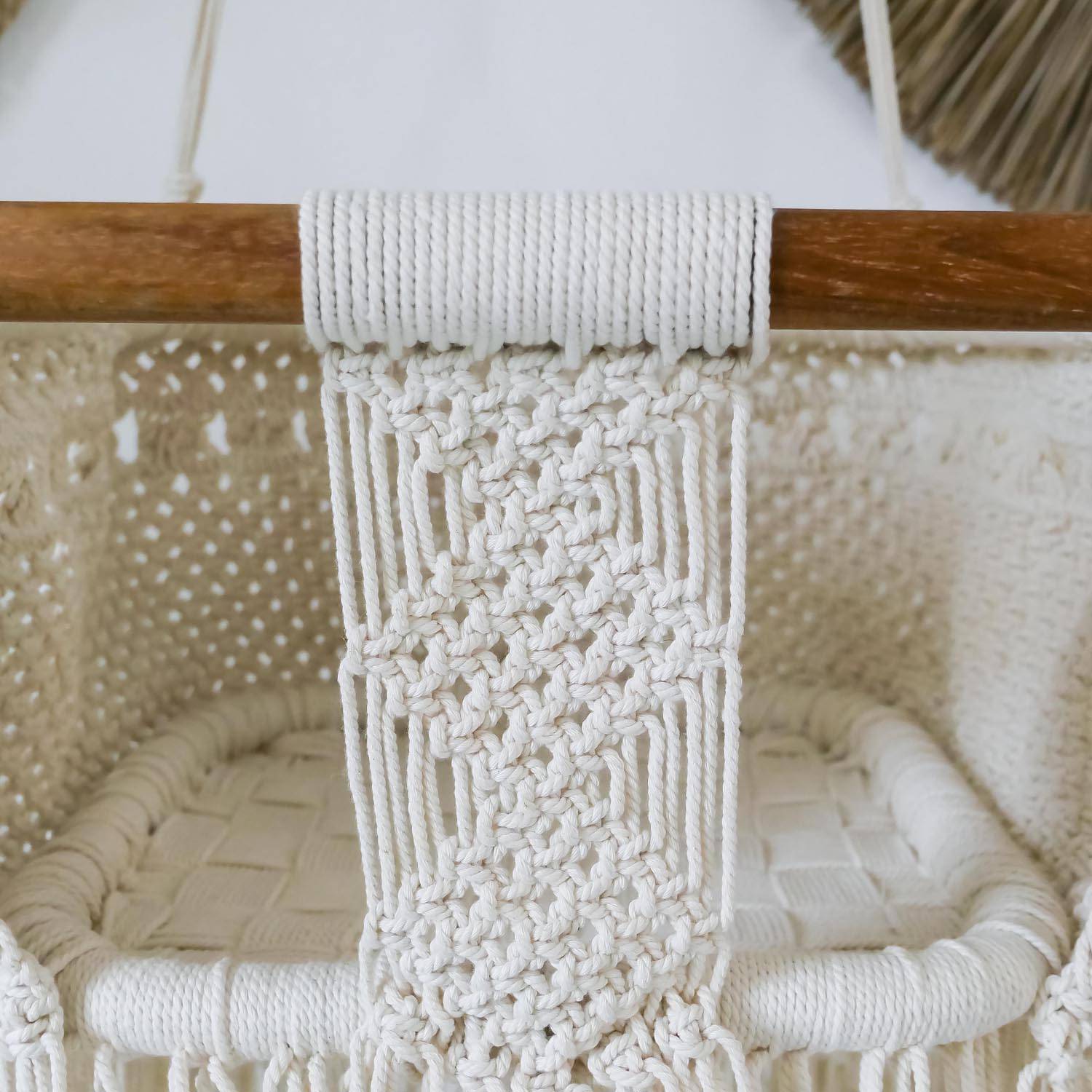 Baby swing chair macrame - Joglo Living