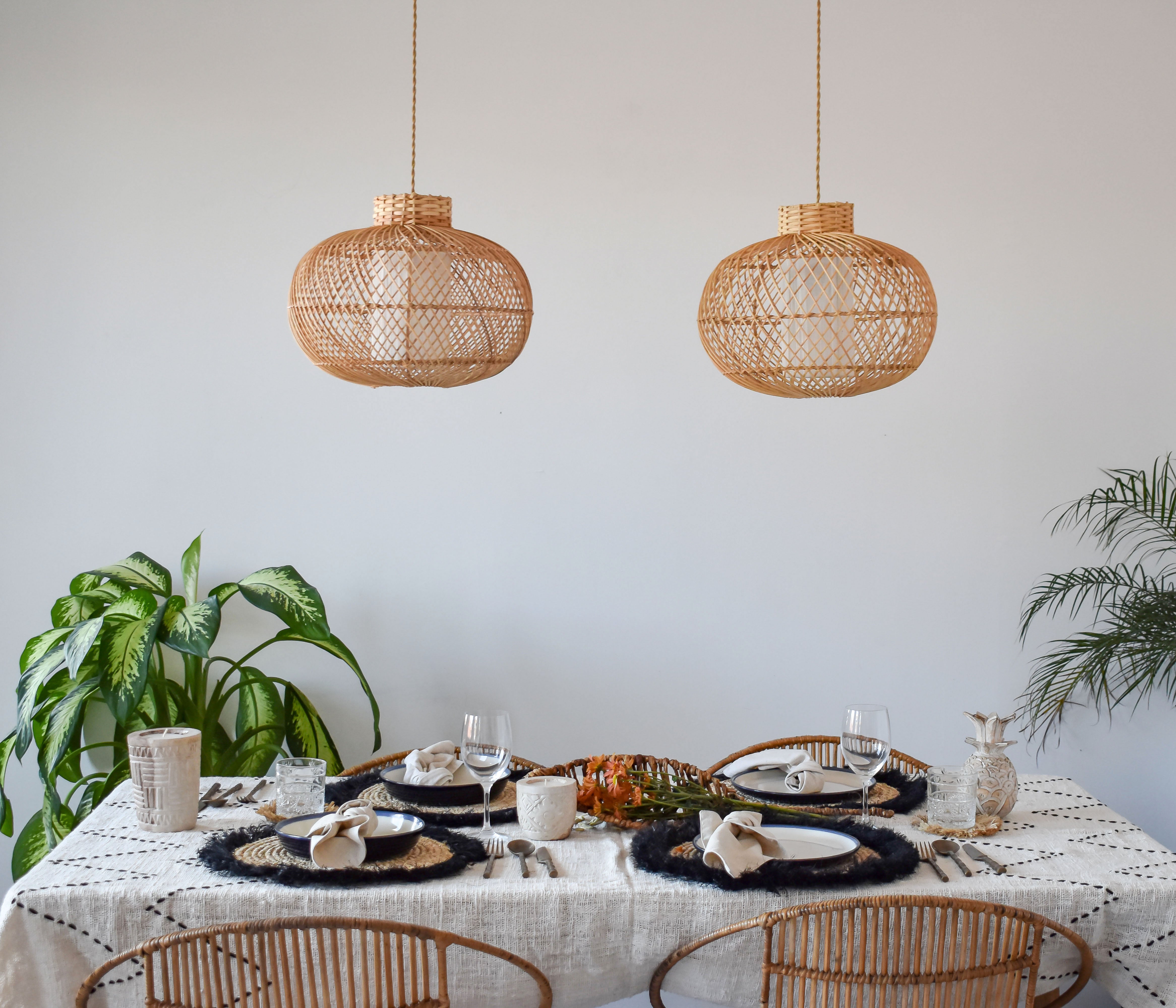 Mentawai lampshade