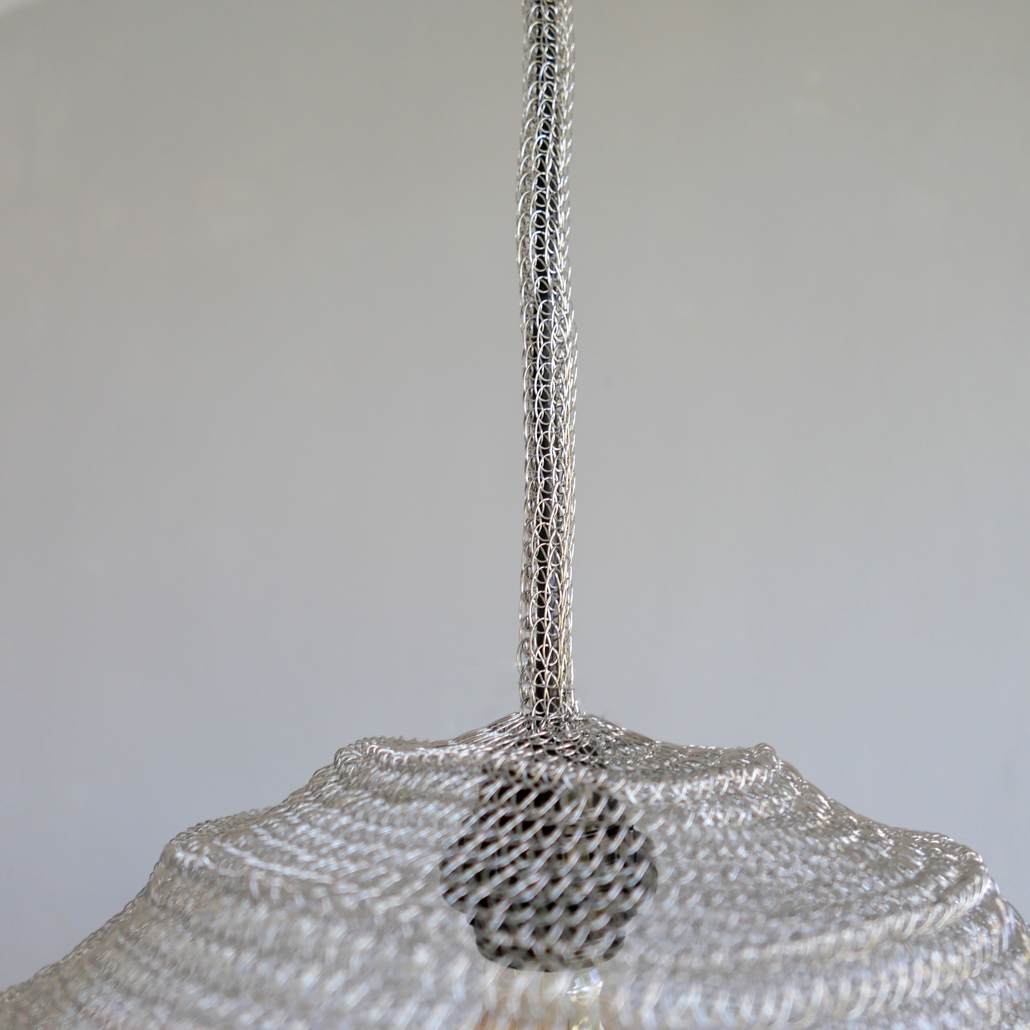 Mondu silver lampshade - Joglo Living