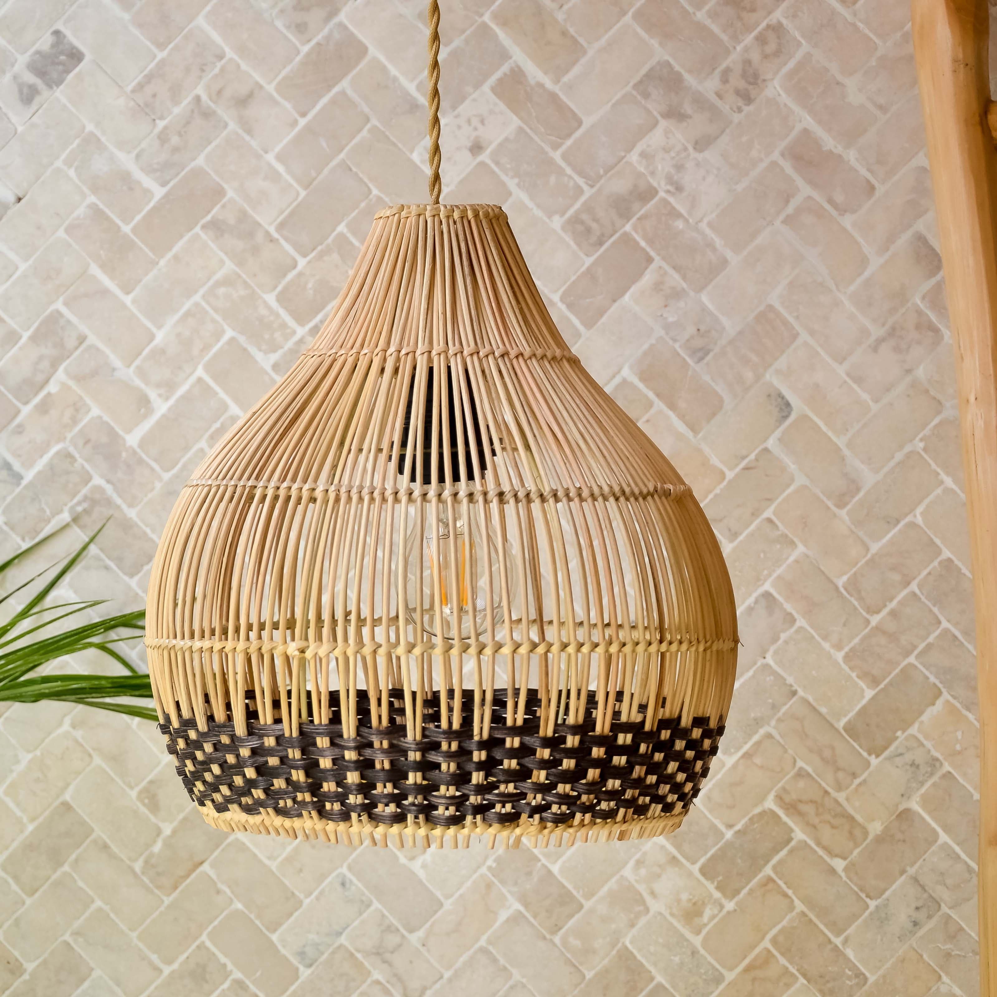 Morotai Lampshade - Joglo Living