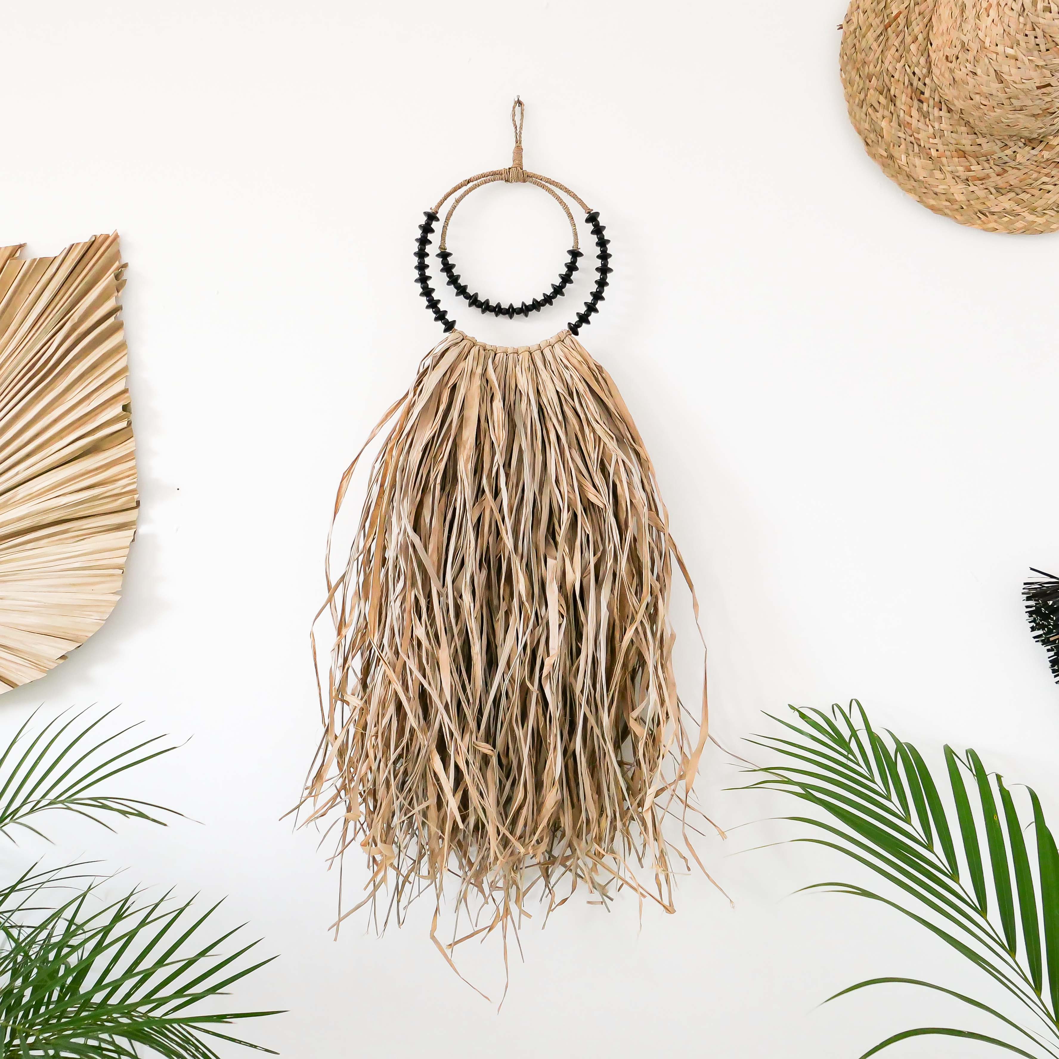 Kai - Raffia Wall Hanging | Joglo Living