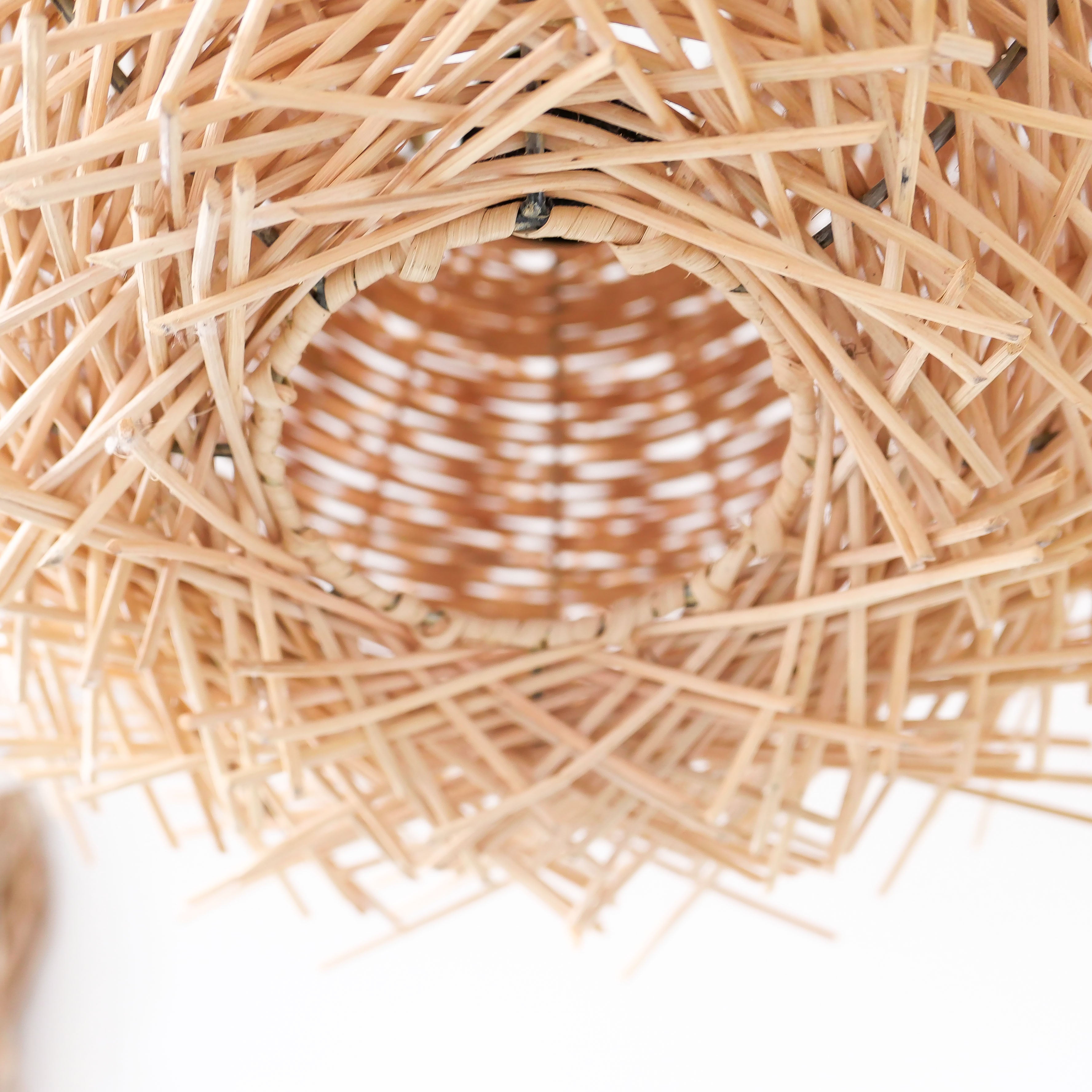 Banta Rattan Lampshade - Rattan Lampshade | Joglo Living