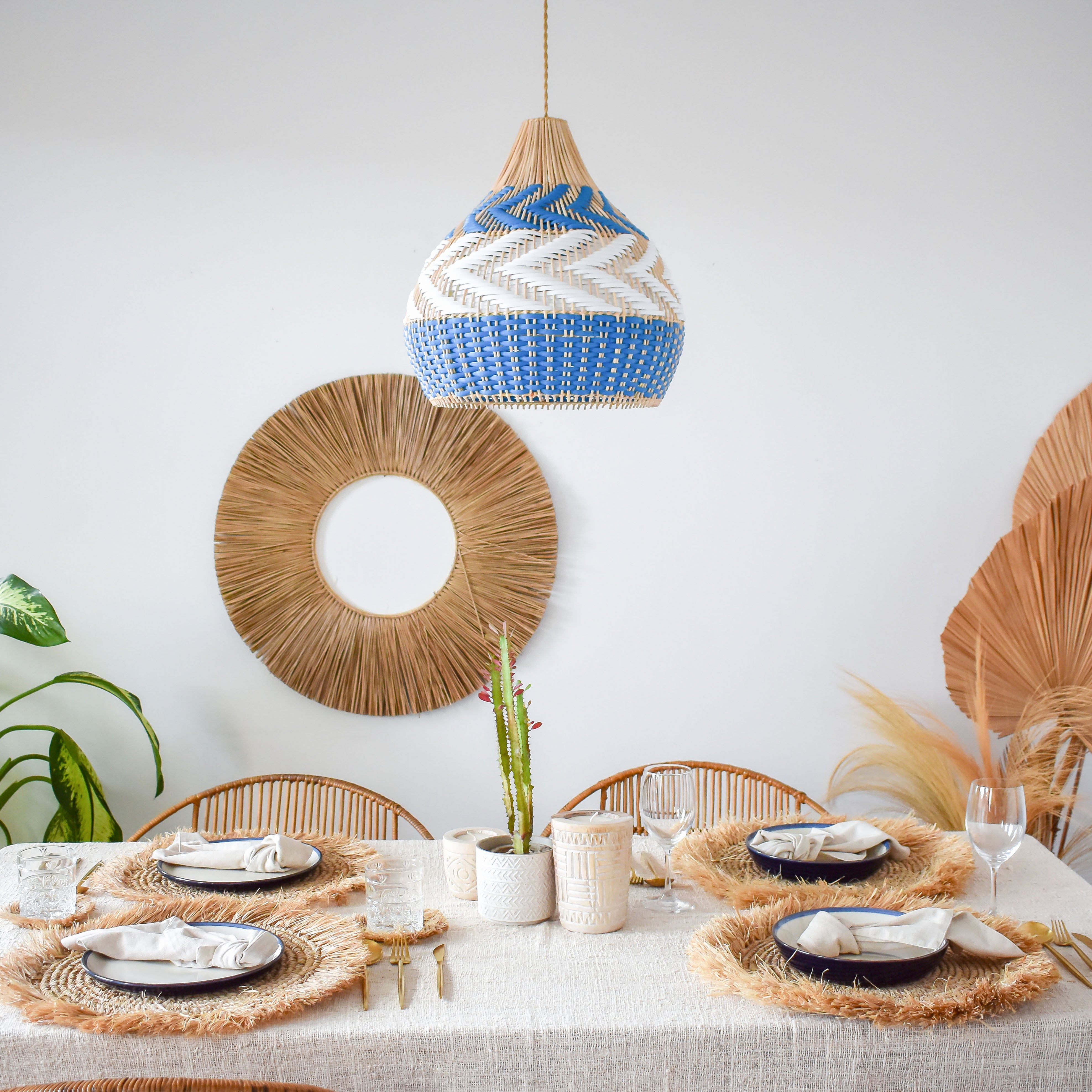 Paquete Decorativo 002 - Azul claro