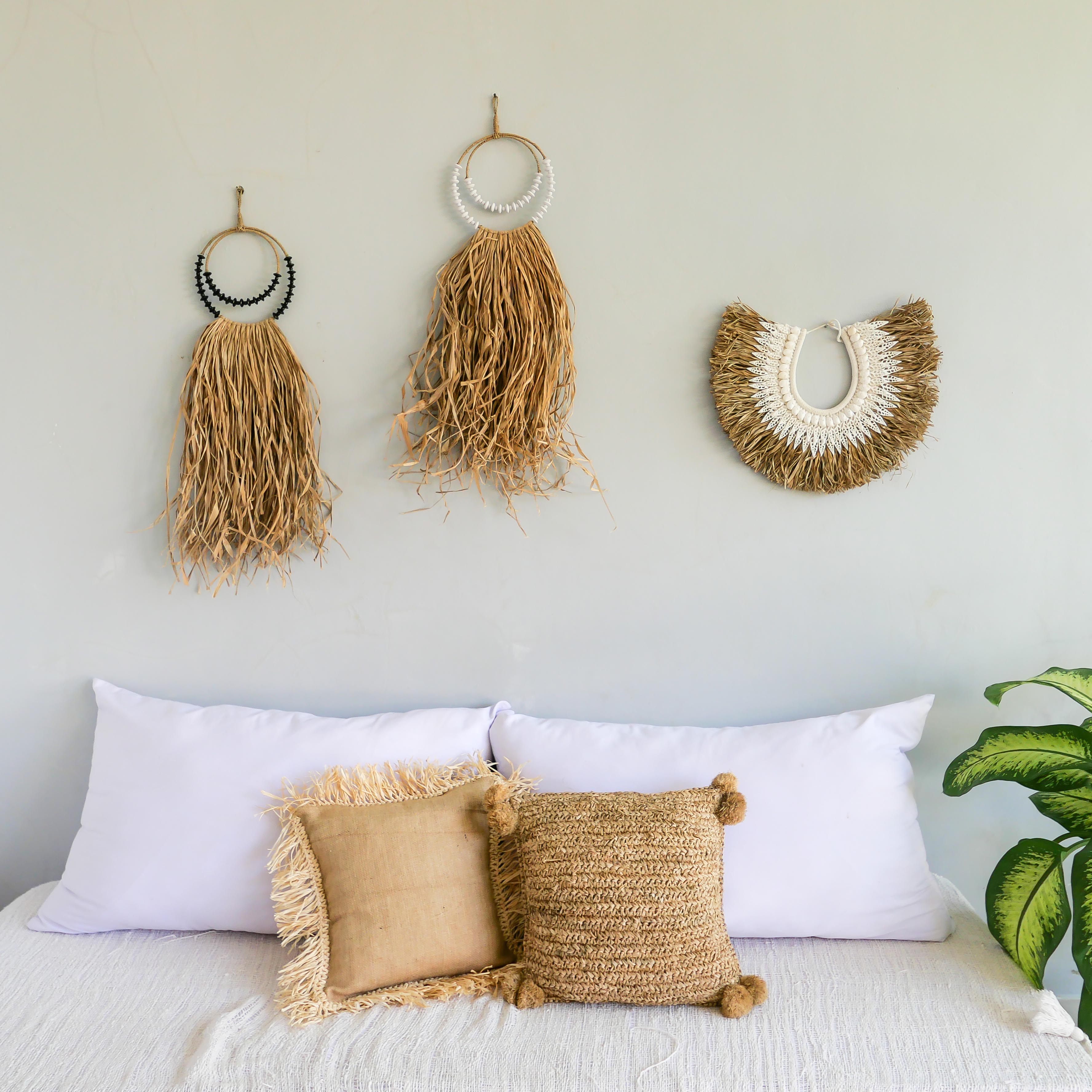 Kai - Raffia Wall Hanging | Joglo Living