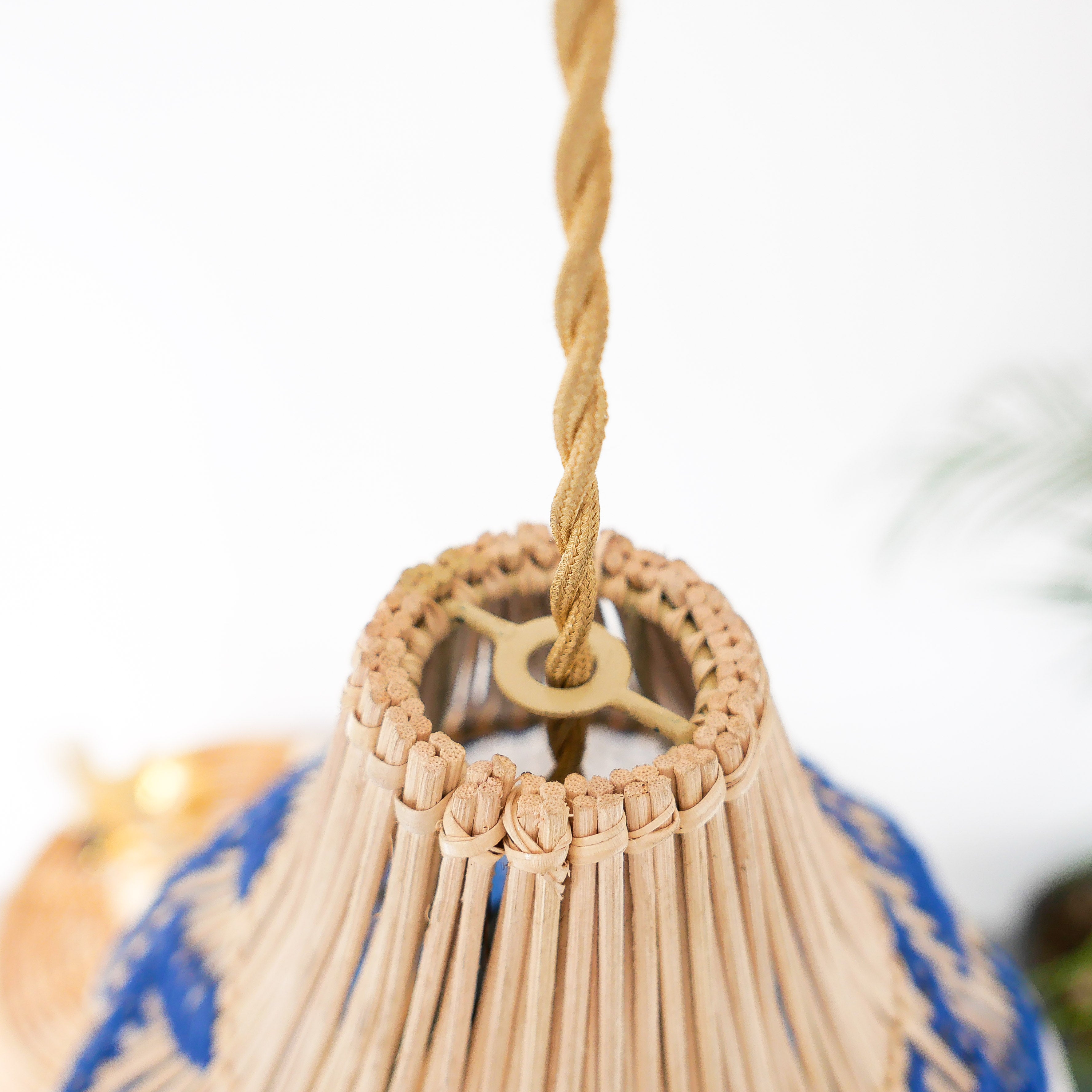 Hulua Lampshade Blue - Lightshade | Joglo Living