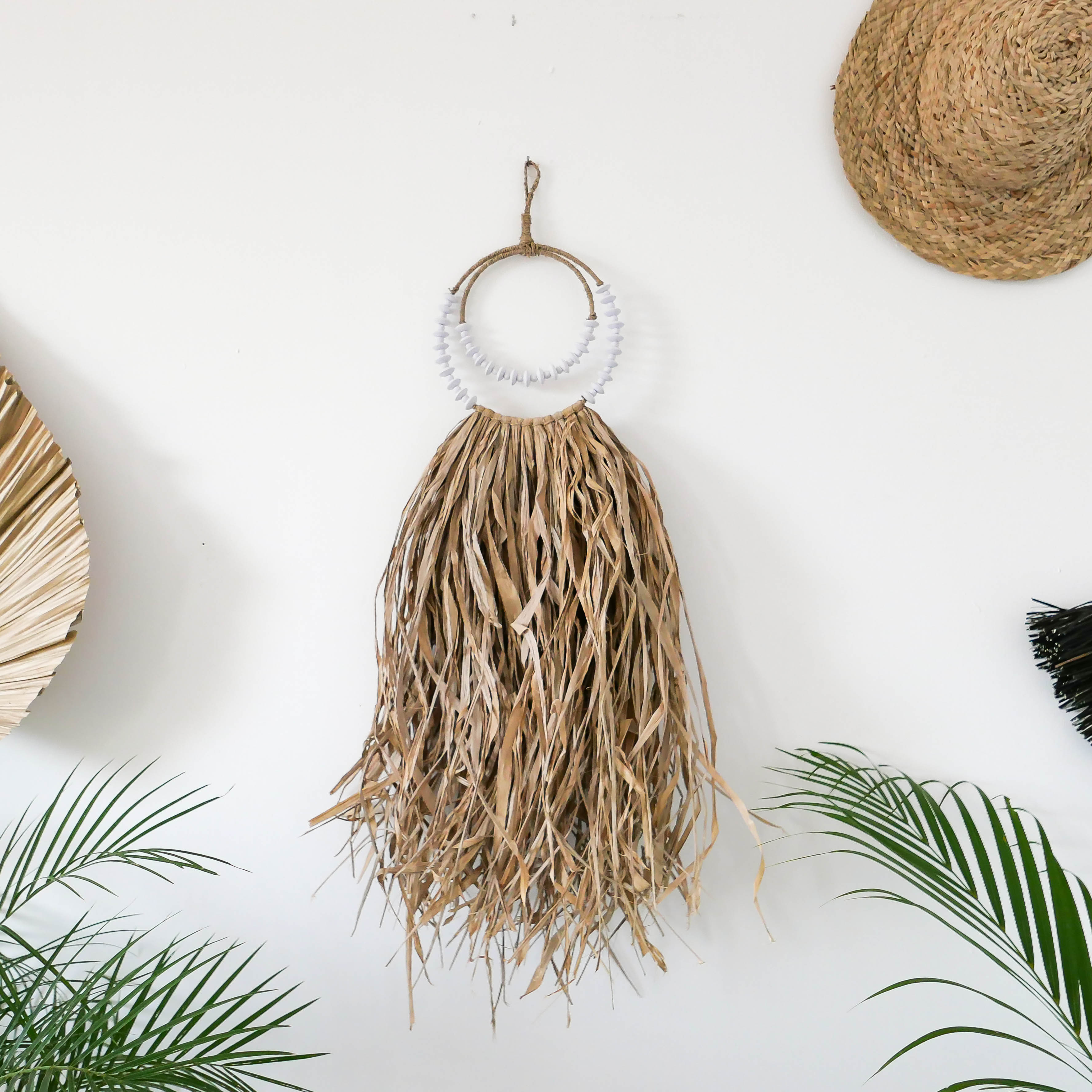 Kai - Raffia Wall Hanging | Joglo Living
