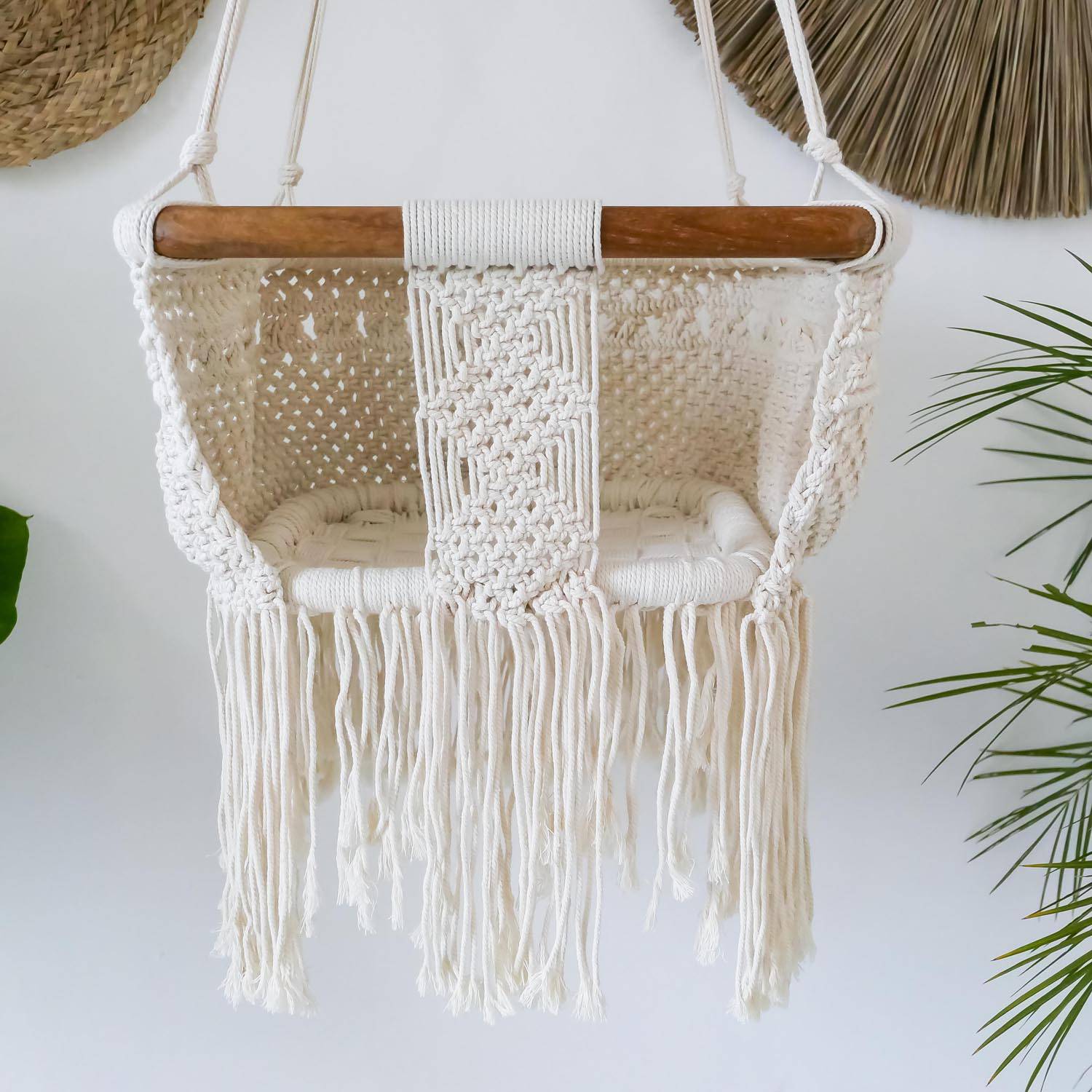 Baby swing chair macrame - Joglo Living