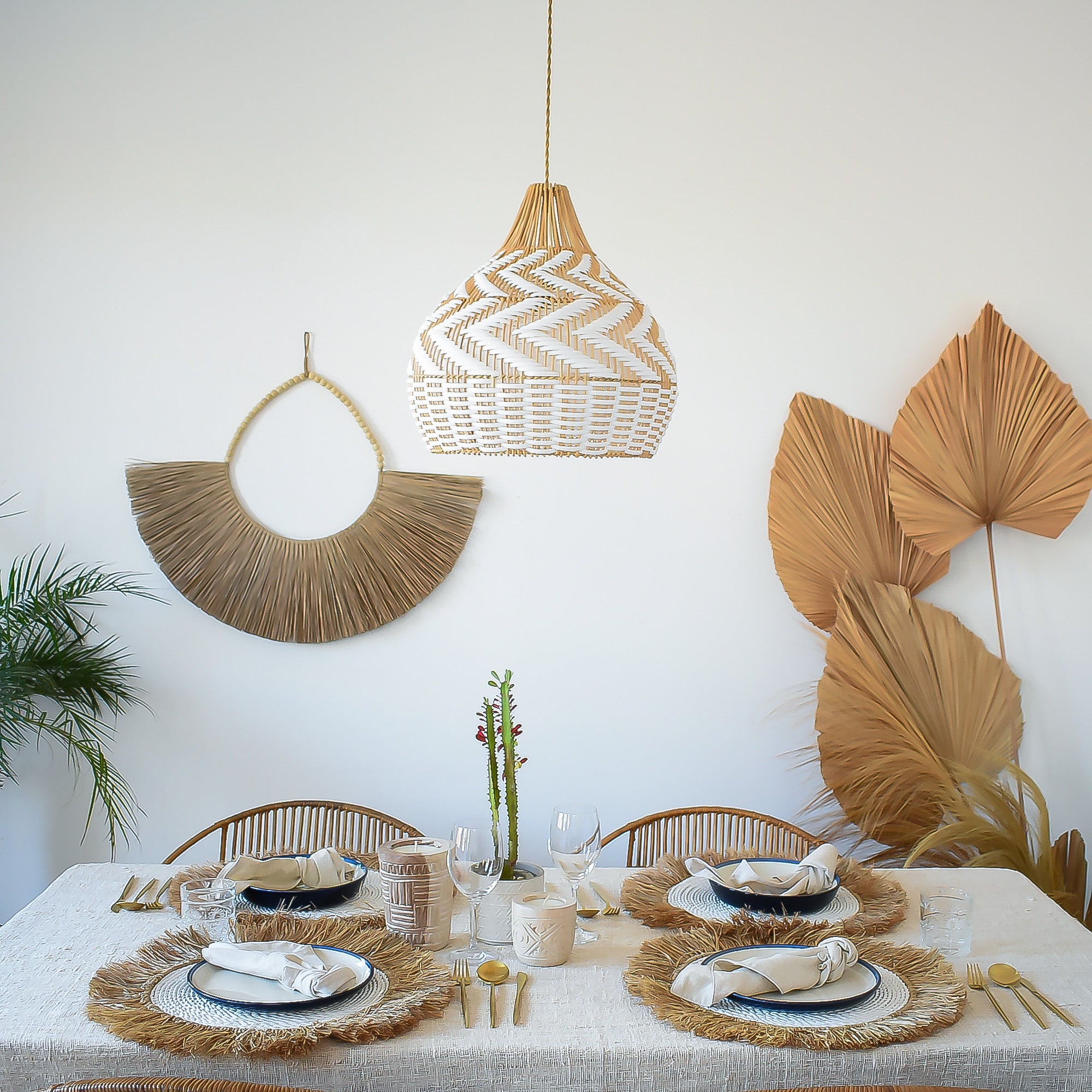 Hulua lampshade - White