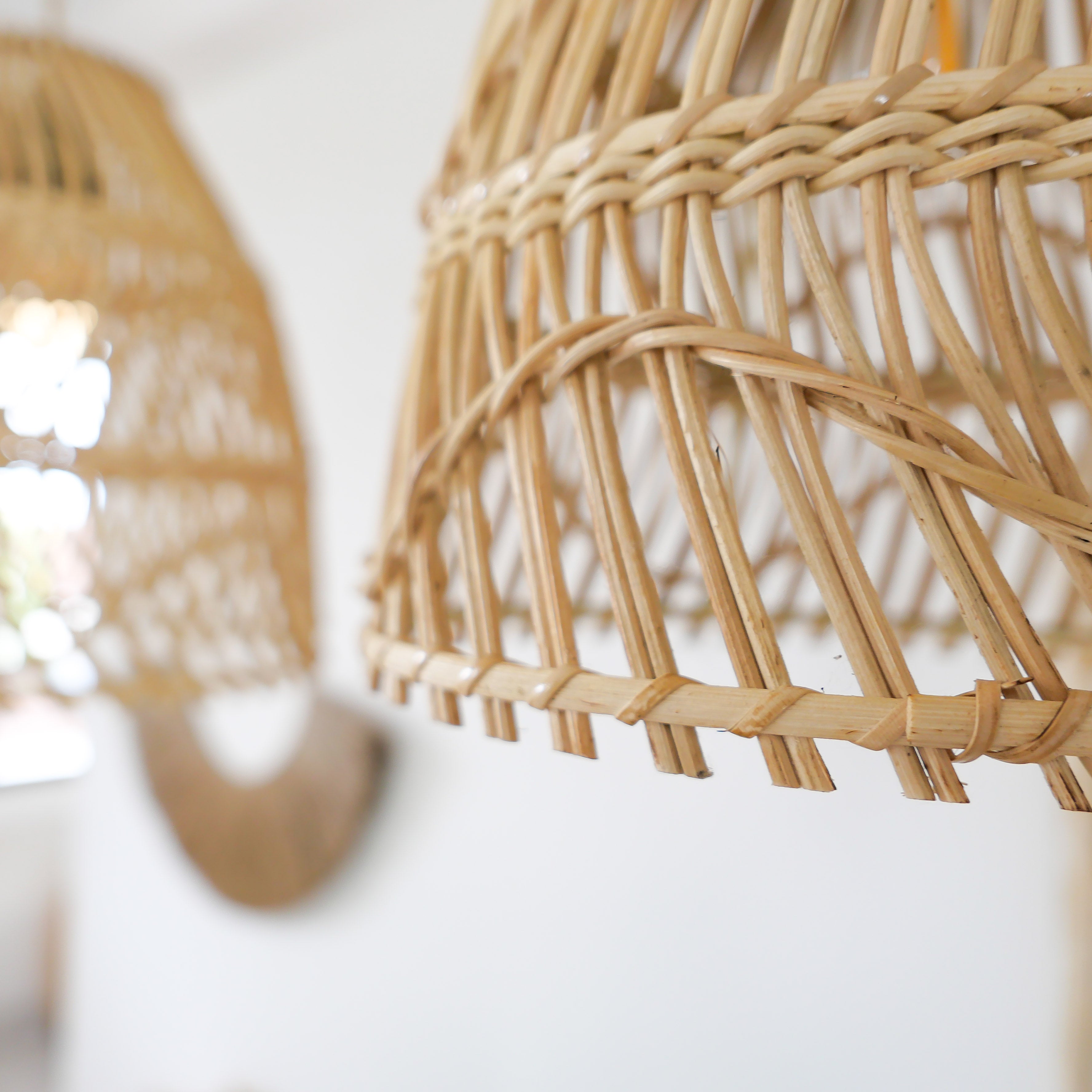 Buna ken Lampshade Set Of 3 - Buna ken Lampshade | Joglo Living