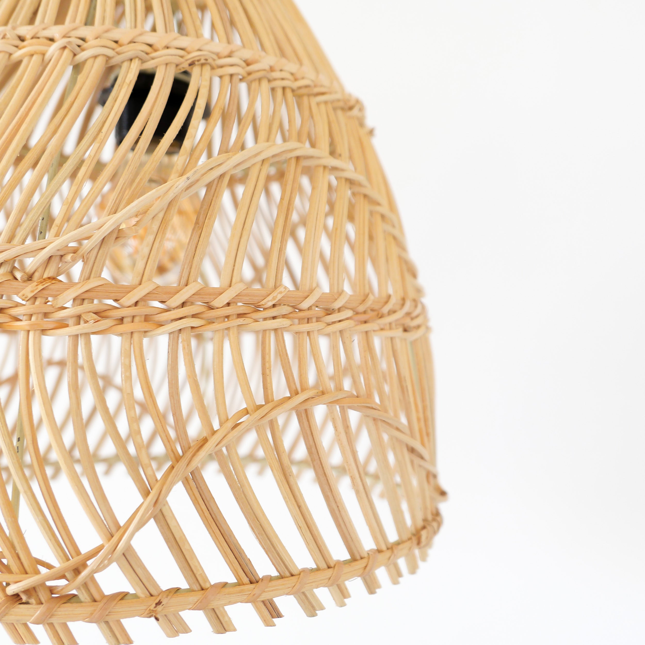 Buna ken Lampshade - Rattan Lampshade | Joglo Living