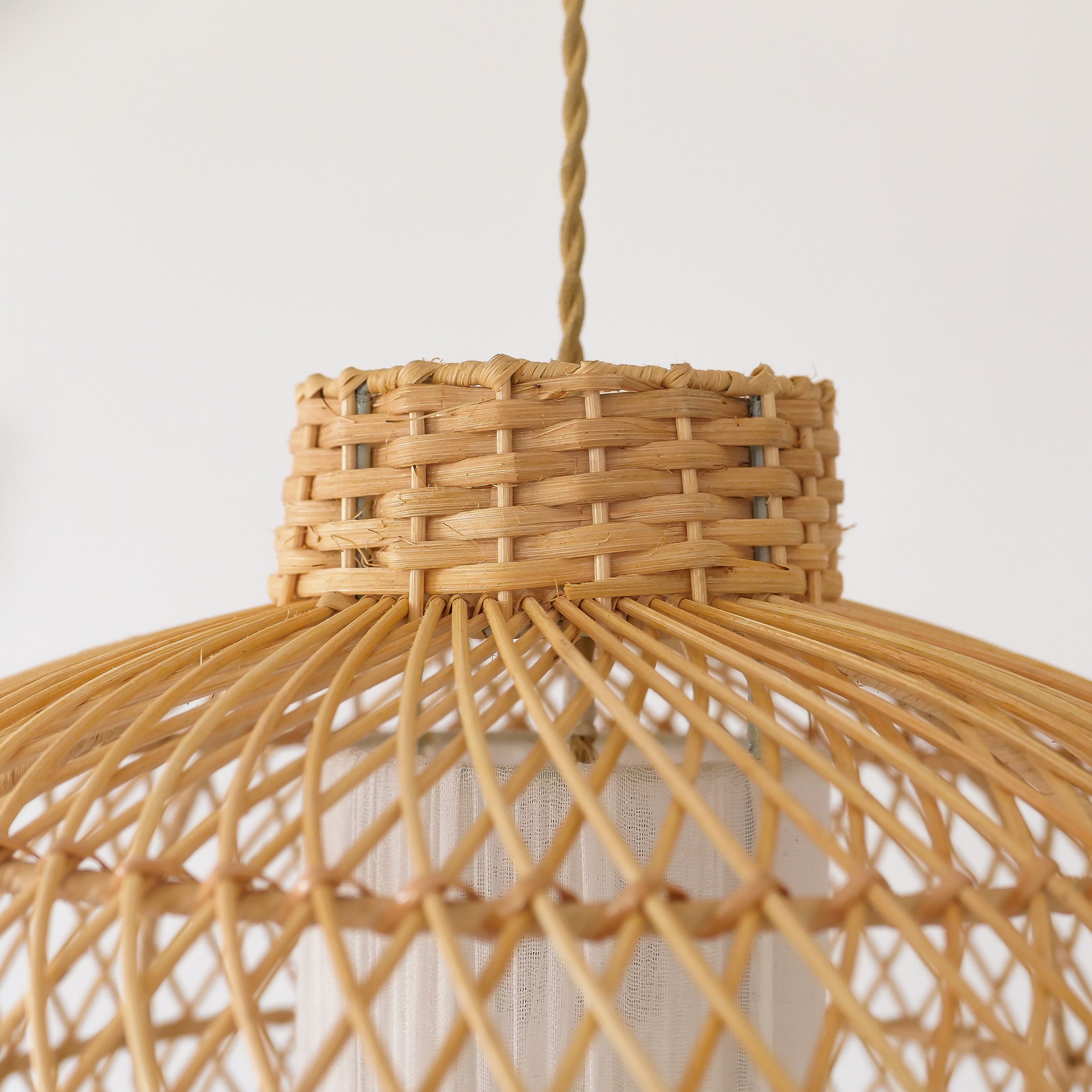 Mentawai lampshade