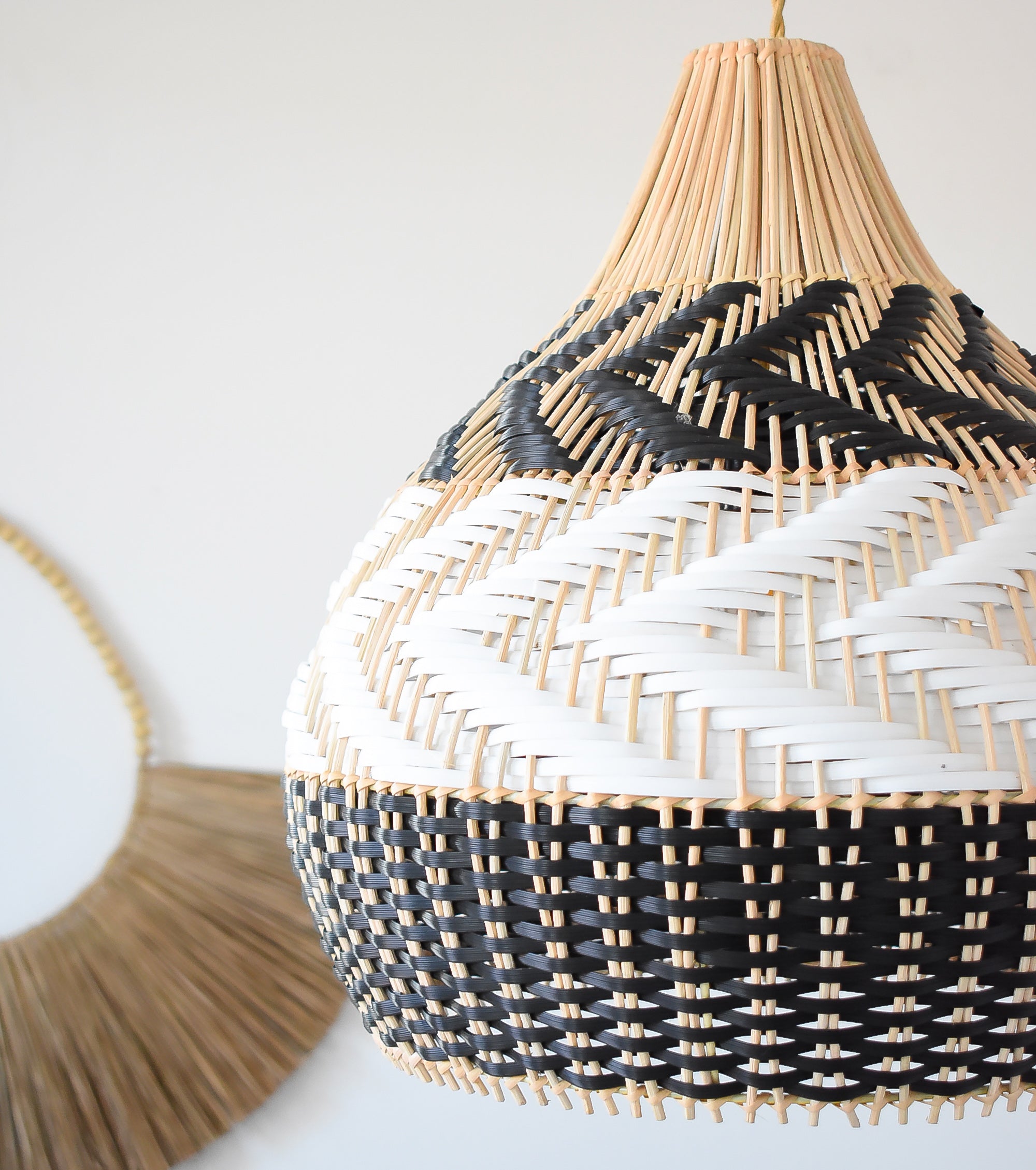 Hulua lampshade - Black