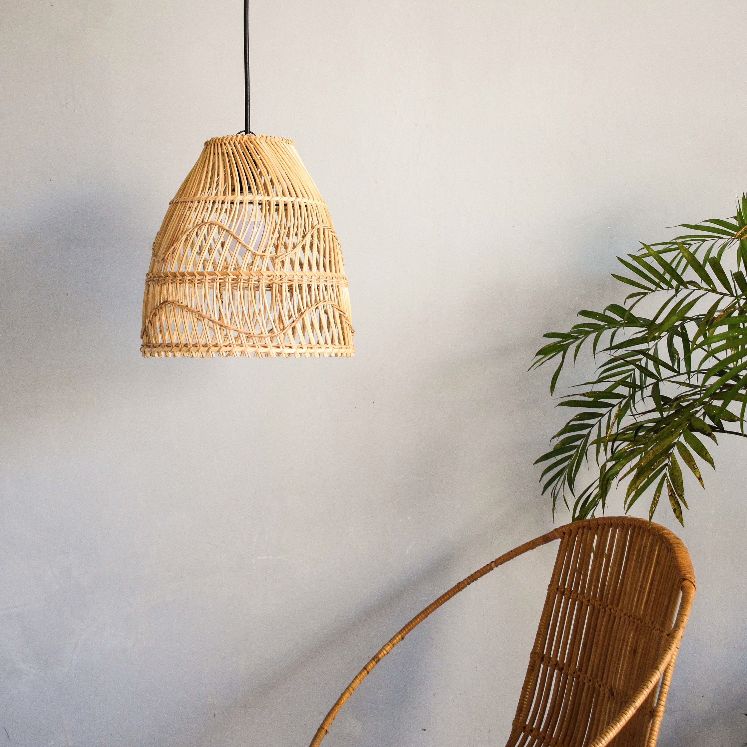 Buna ken Lampshade - Rattan Lampshade | Joglo Living