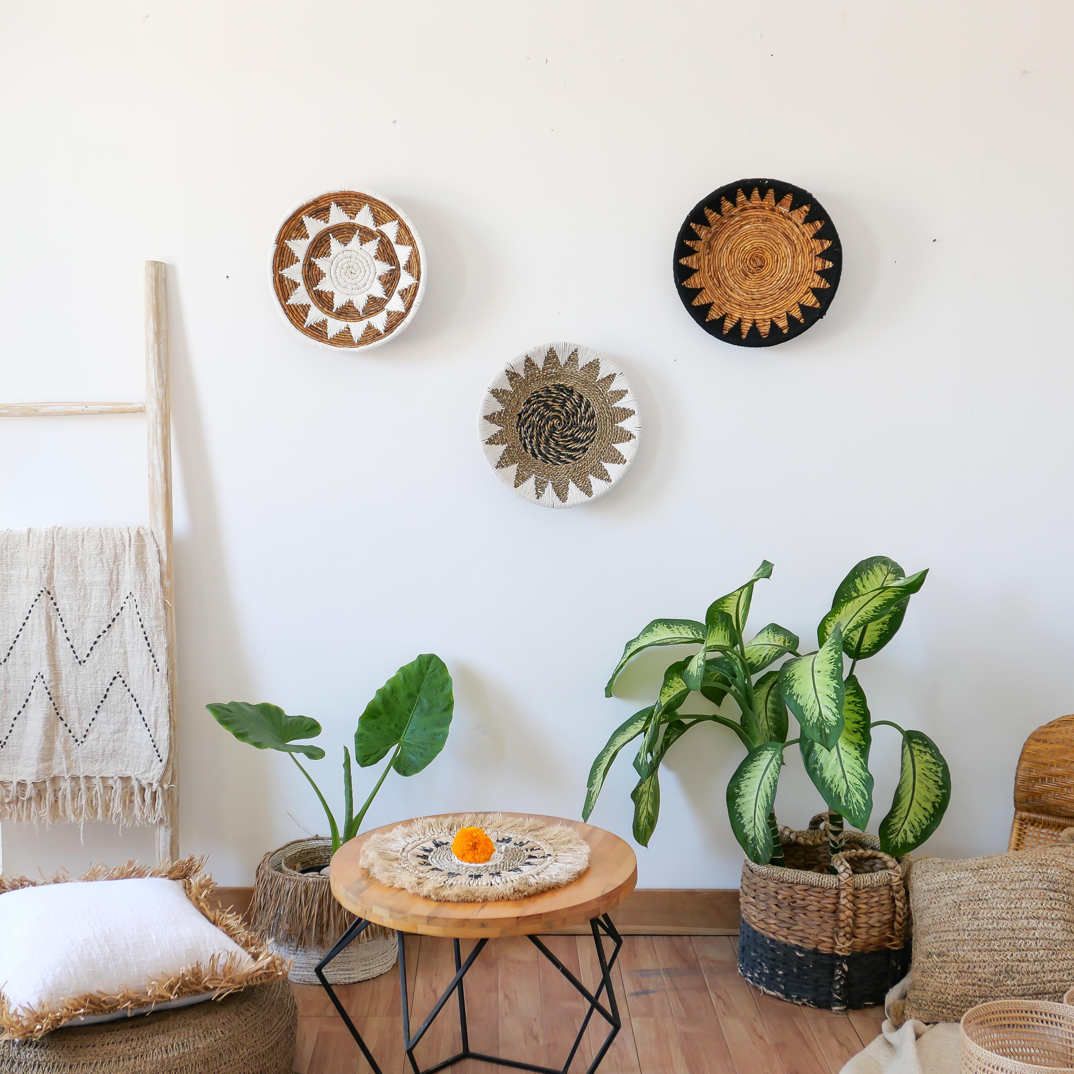 Wall decor plates set - Joglo Living