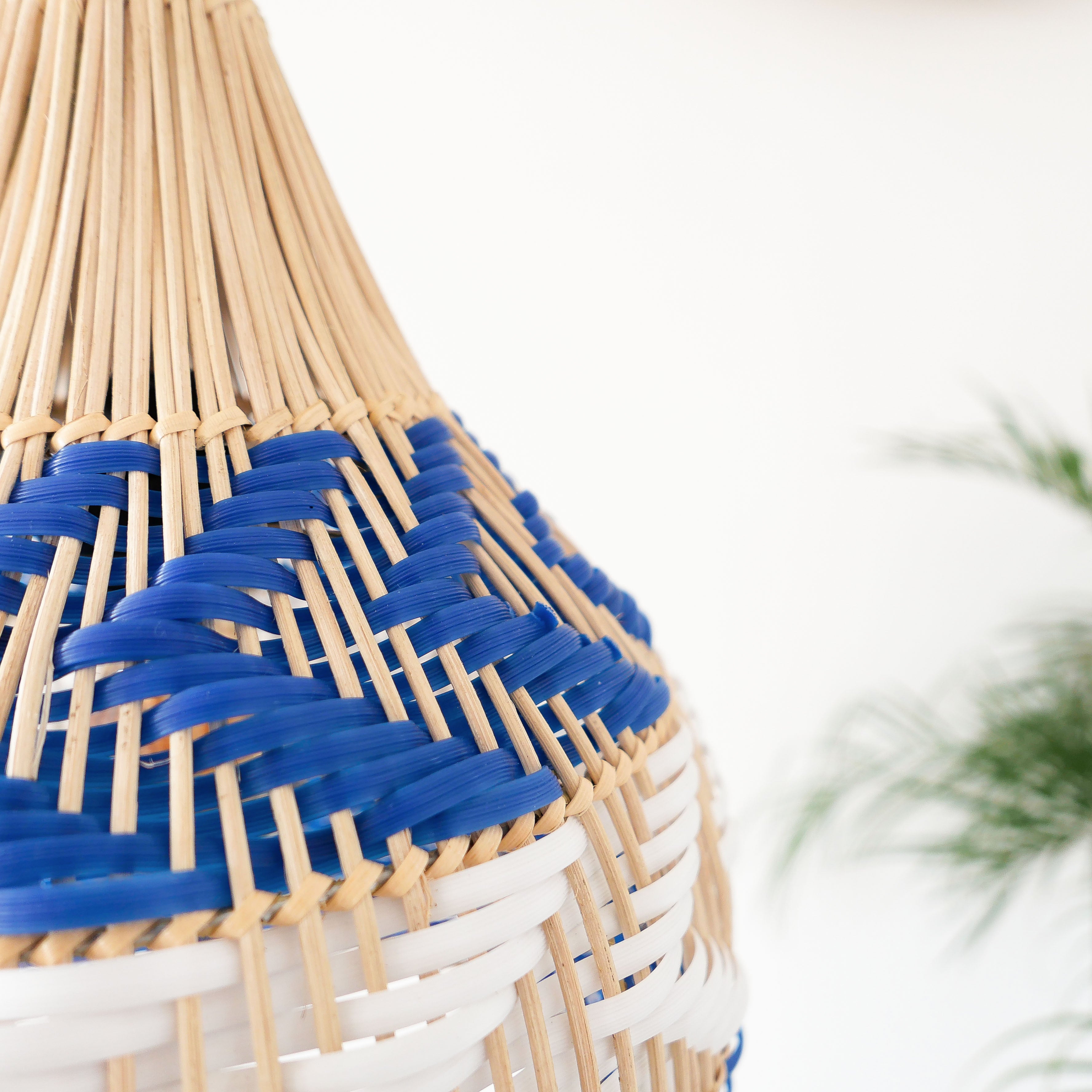 Hulua Lampshade Blue - Lightshade | Joglo Living