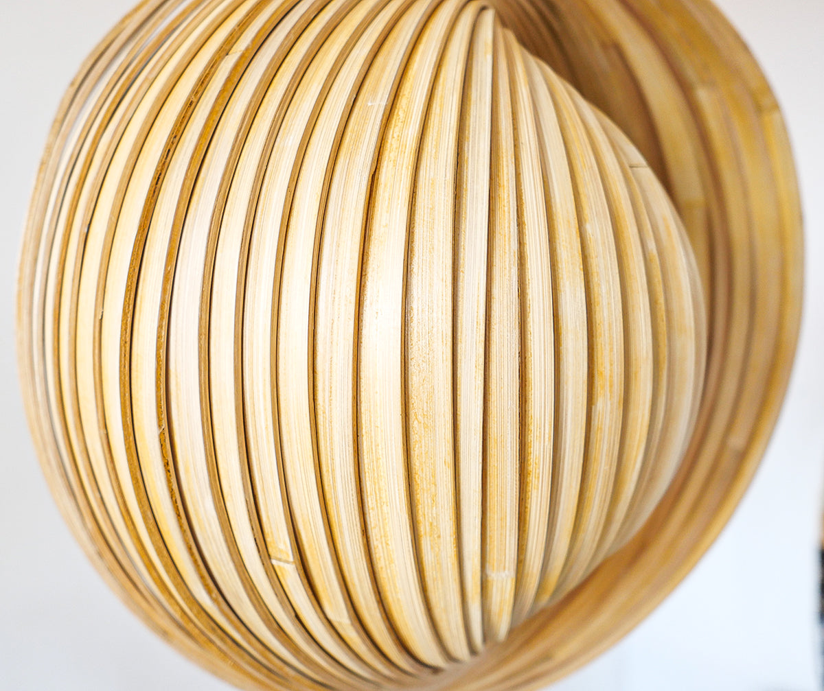 Bamboo pendant lampshade EDA