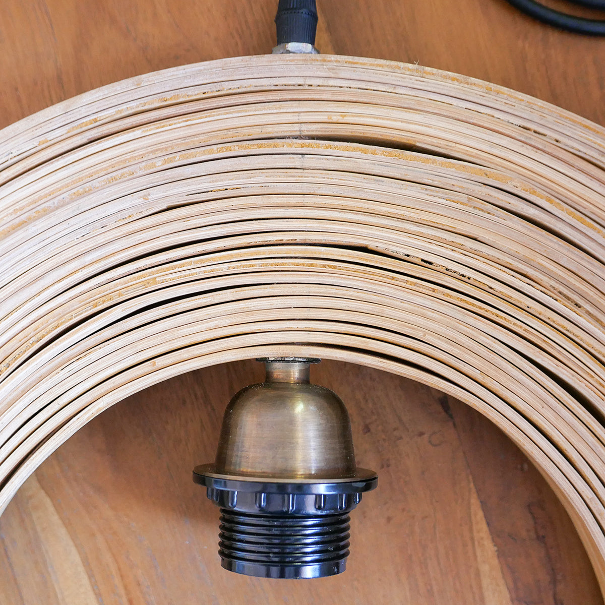 Bamboo pendant lampshade EDA