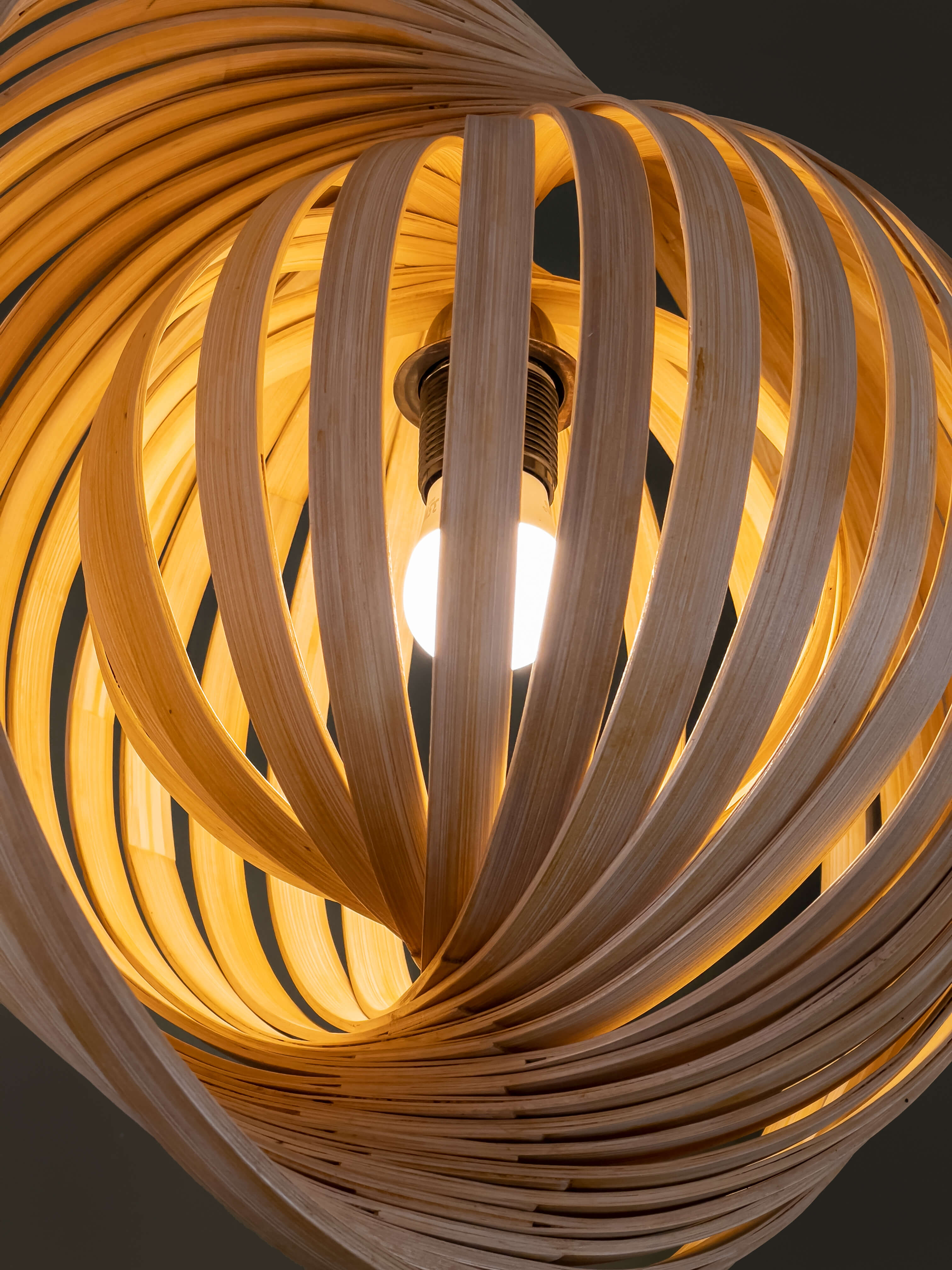 Bamboo pendant lampshade EDA