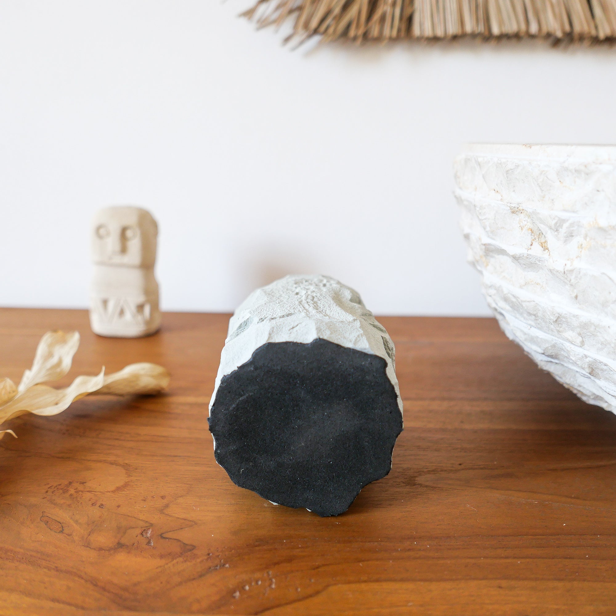 Rustic Zeolite bathroom accessories set