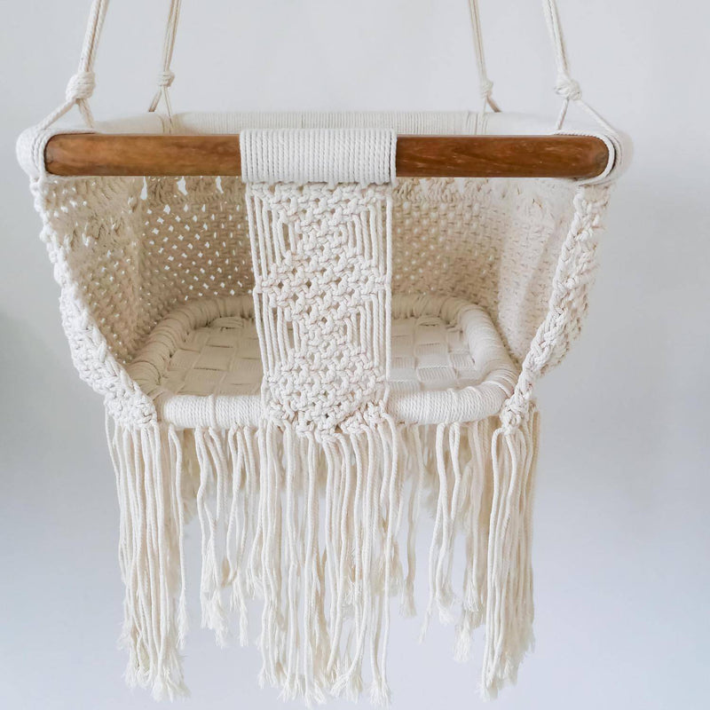 Baby swing chair macrame - Joglo Living