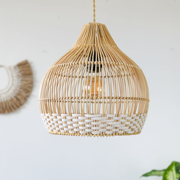 Morotai Lampshade white - Joglo Living