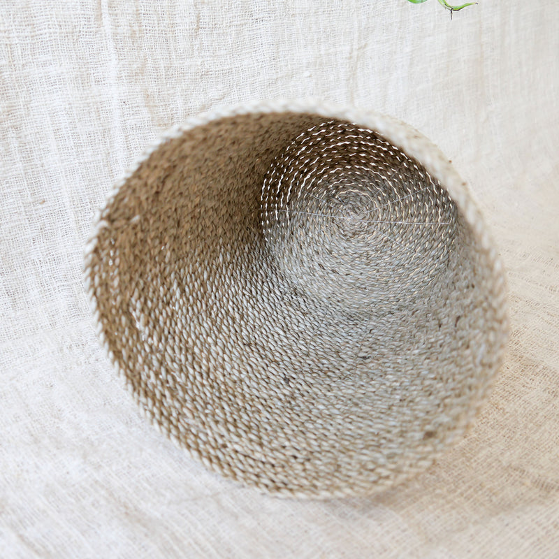 Seagrass basket natural color - Joglo Living