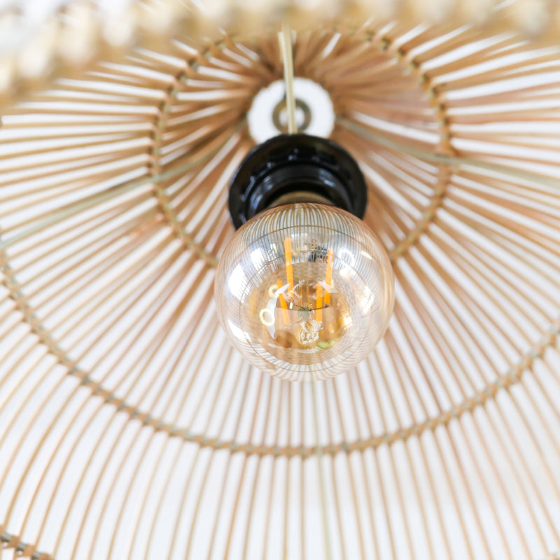 Morotai Lampshade white - Joglo Living