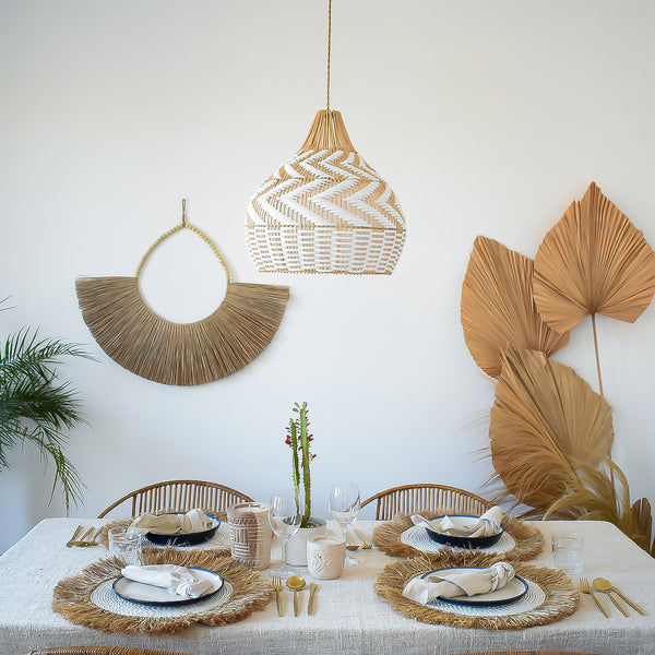 Hulua lampshade - White