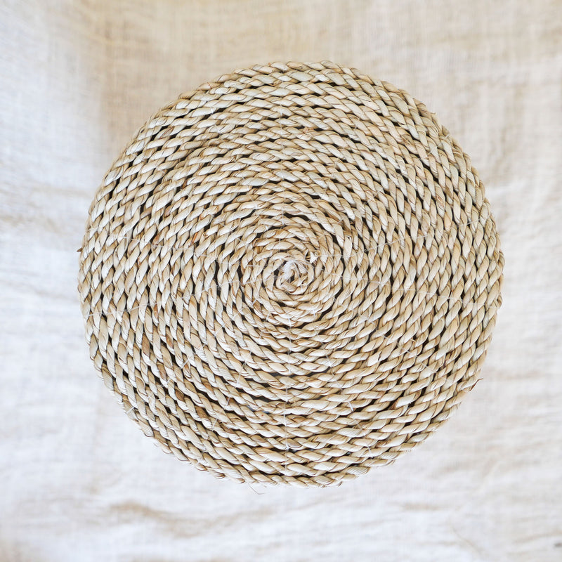 Seagrass basket natural color - Joglo Living
