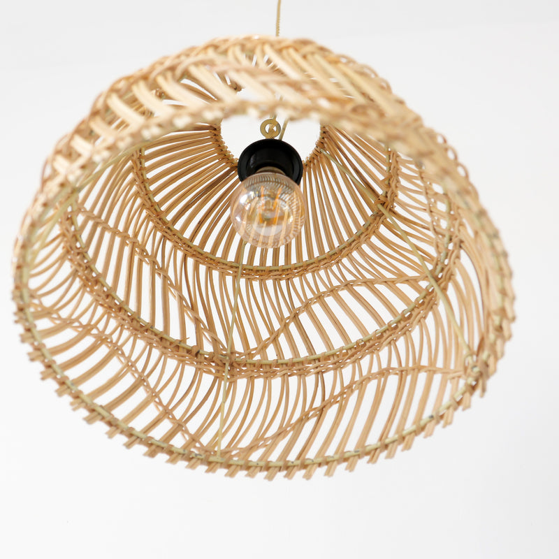 Buna ken Lampshade - Rattan Lampshade | Joglo Living